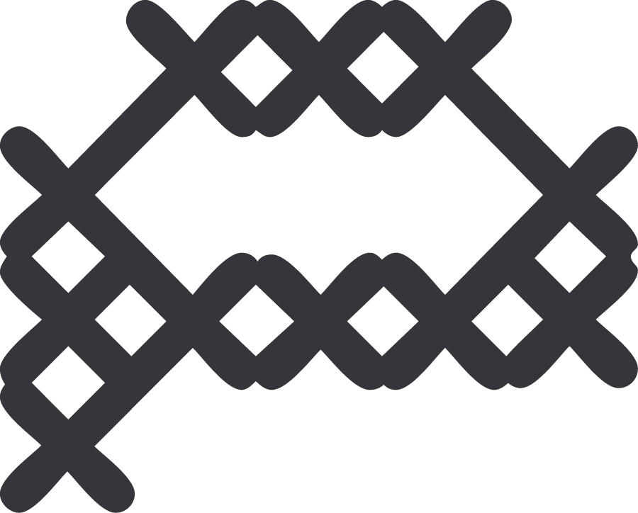 A decorative lattice pattern representing musical intricacy