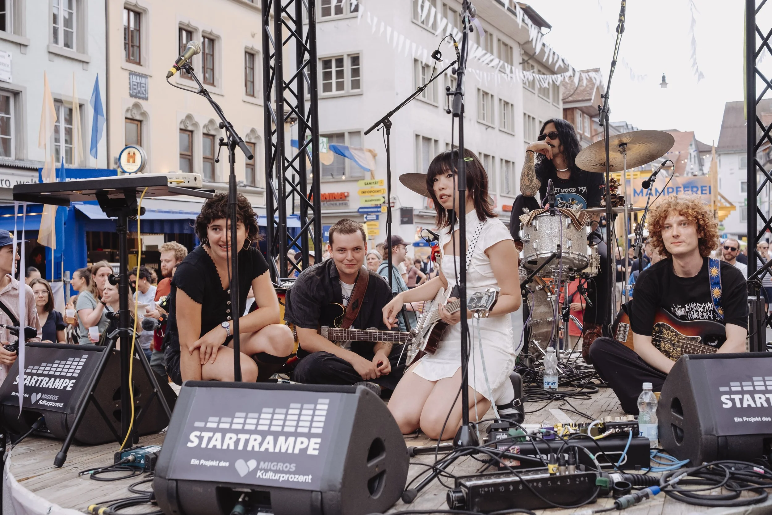 KONOMONO at Winterthur Musikfestwochen  © Robyne Dubief