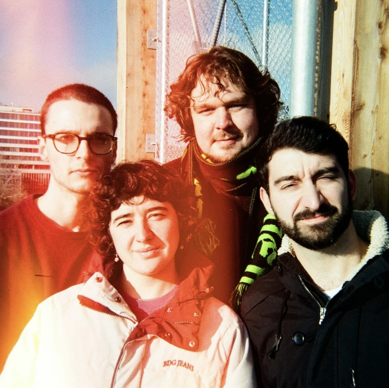 Ferrofluide band members Oskar Nolan (p,synth,fx) Camille Santacroce (voc, fx) Lennart schandl (eb) Maxence Nappez (dr).