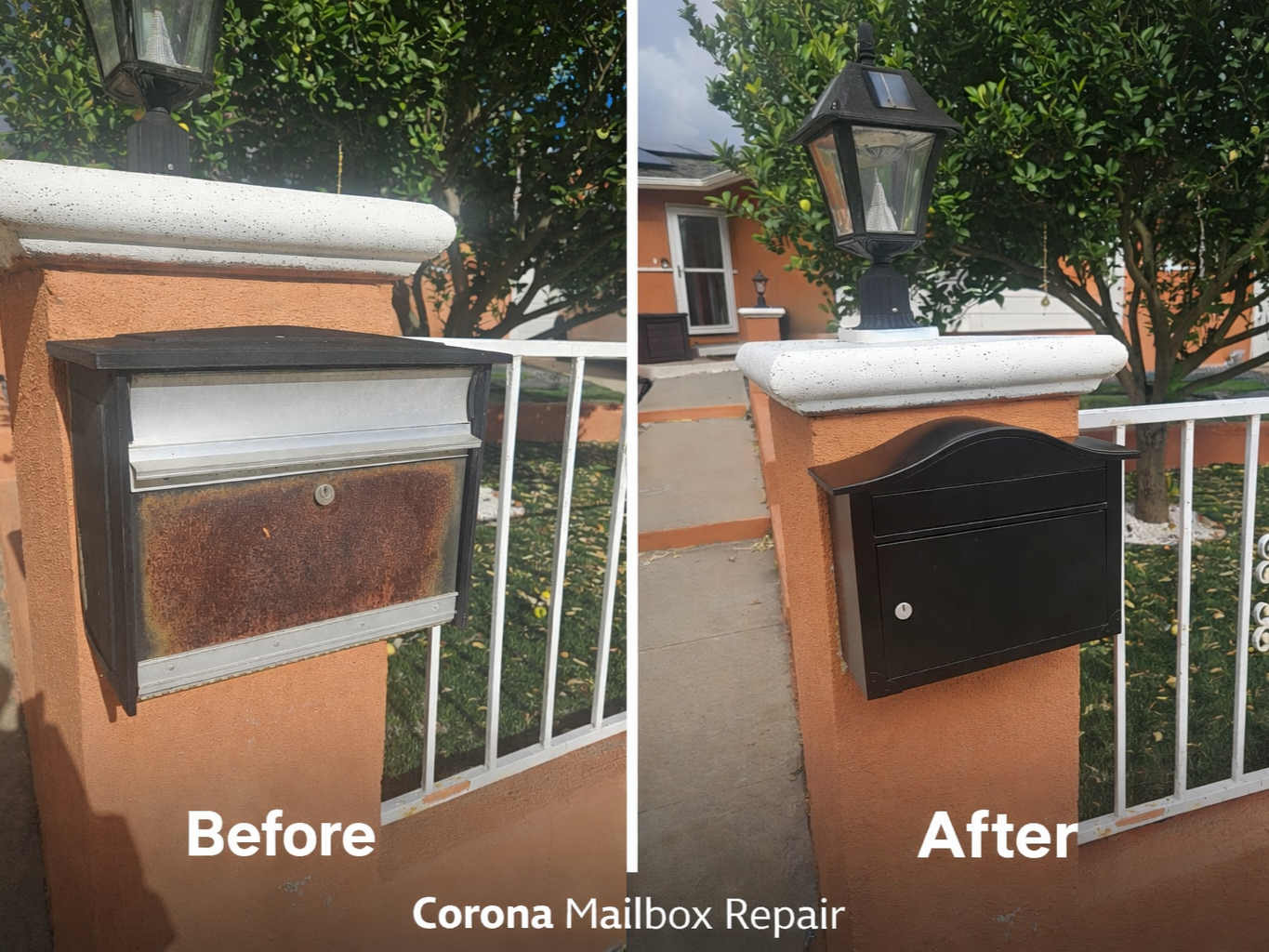 Corona Mailbox Replacement