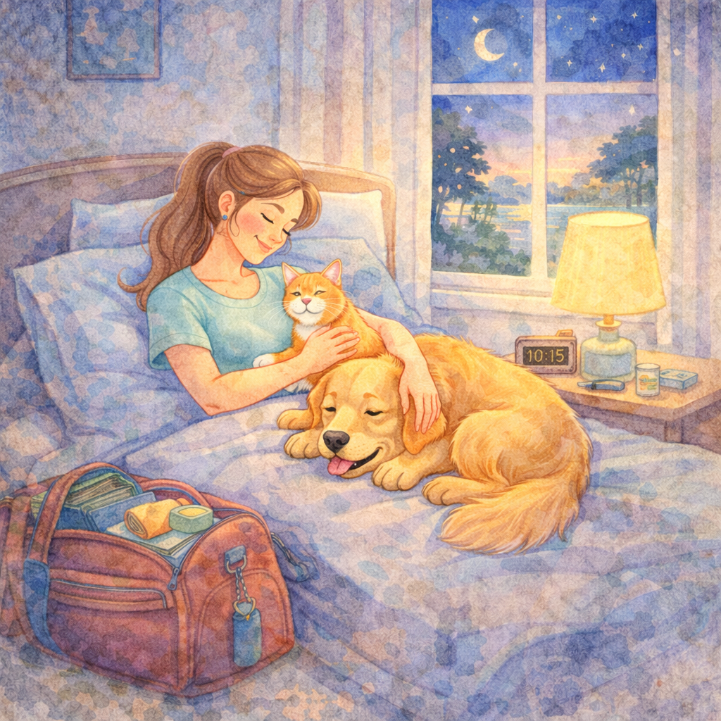 Stay & Care (Overnight) — Starting at $85/night