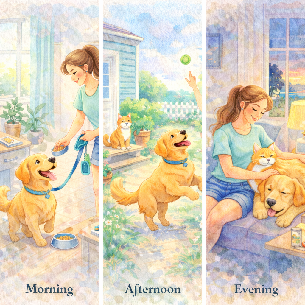 Daily Care Visits — Starting at $60/day