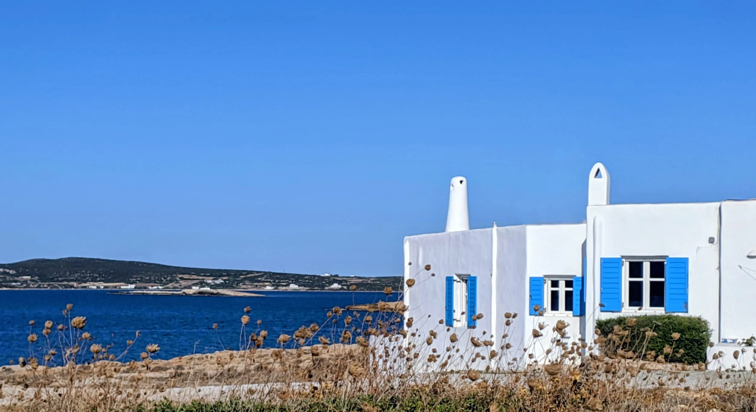 Nestled calmly by the ancient Aeagean seadside