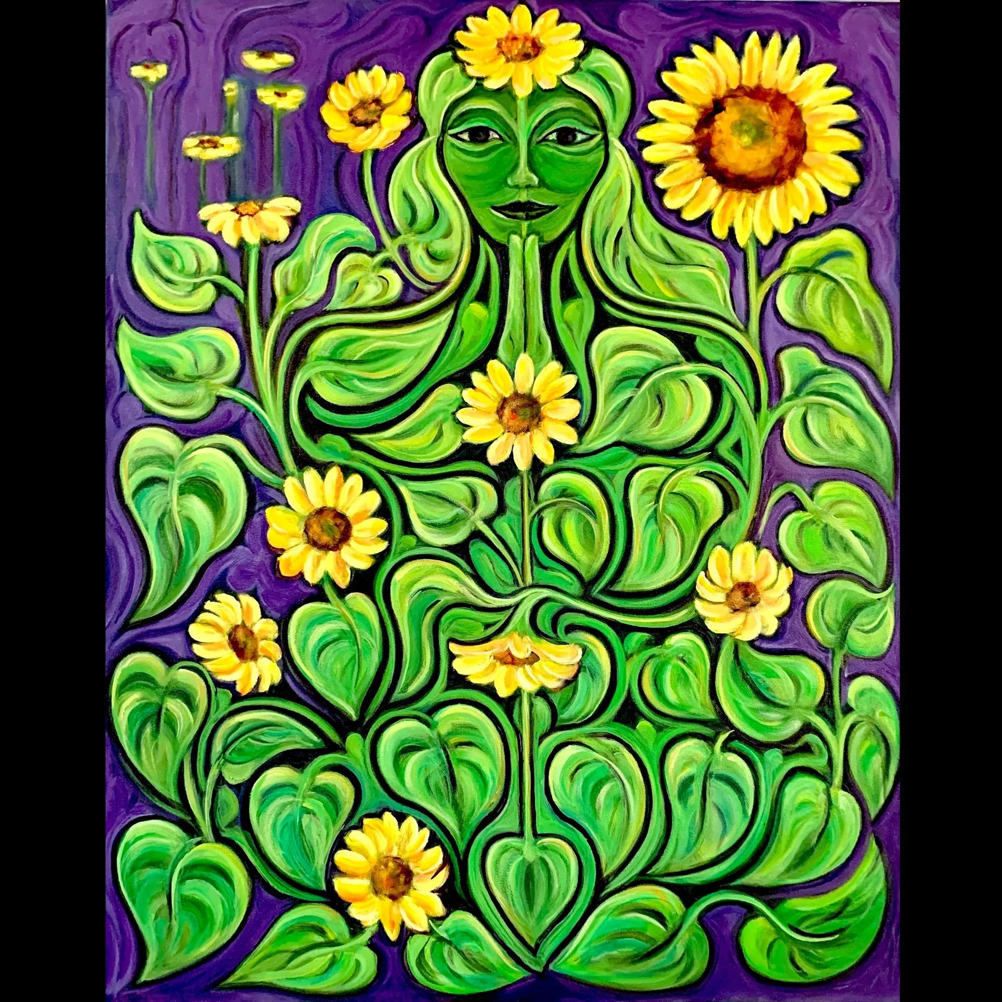 Sun Goddess Flowers