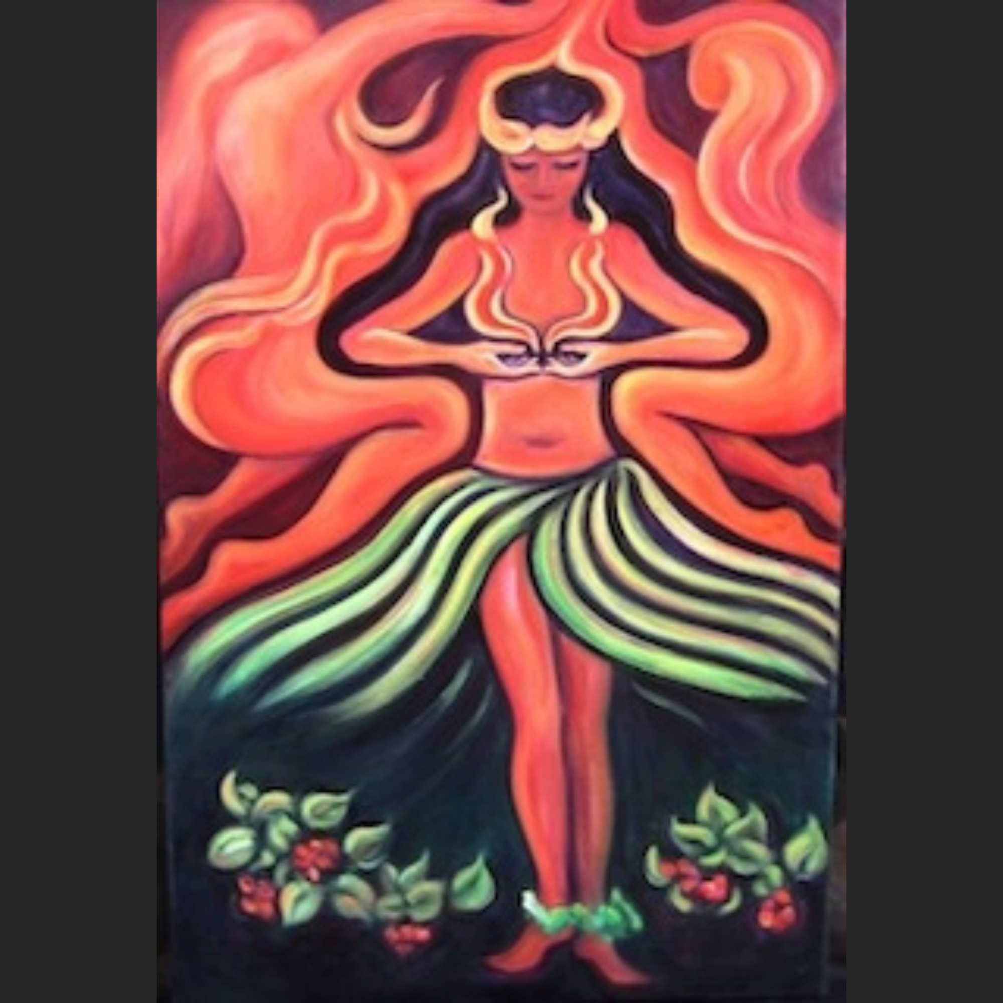 Pele's Fire Dance