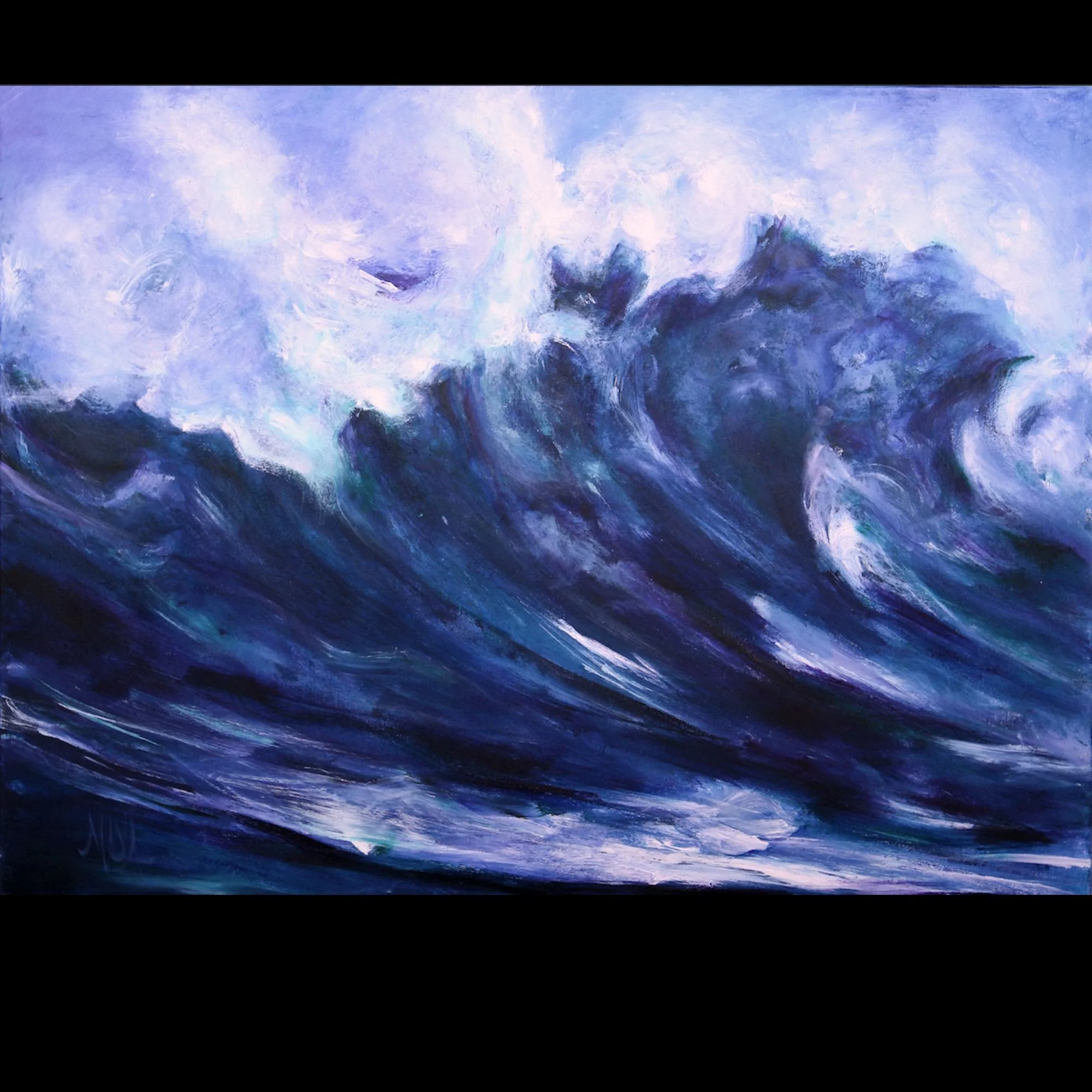Wave of  Divine Goddess