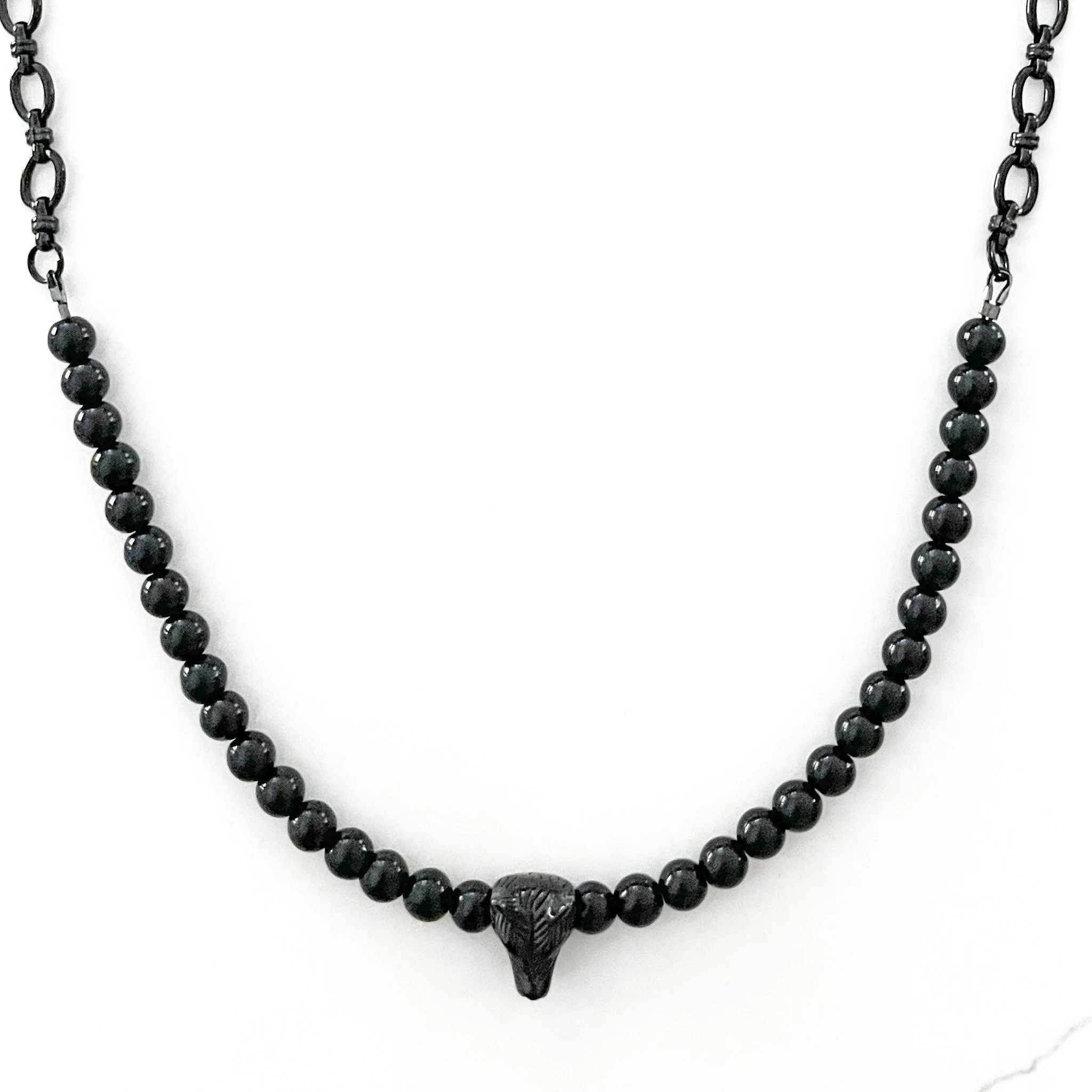 Lone Wolf Necklace
