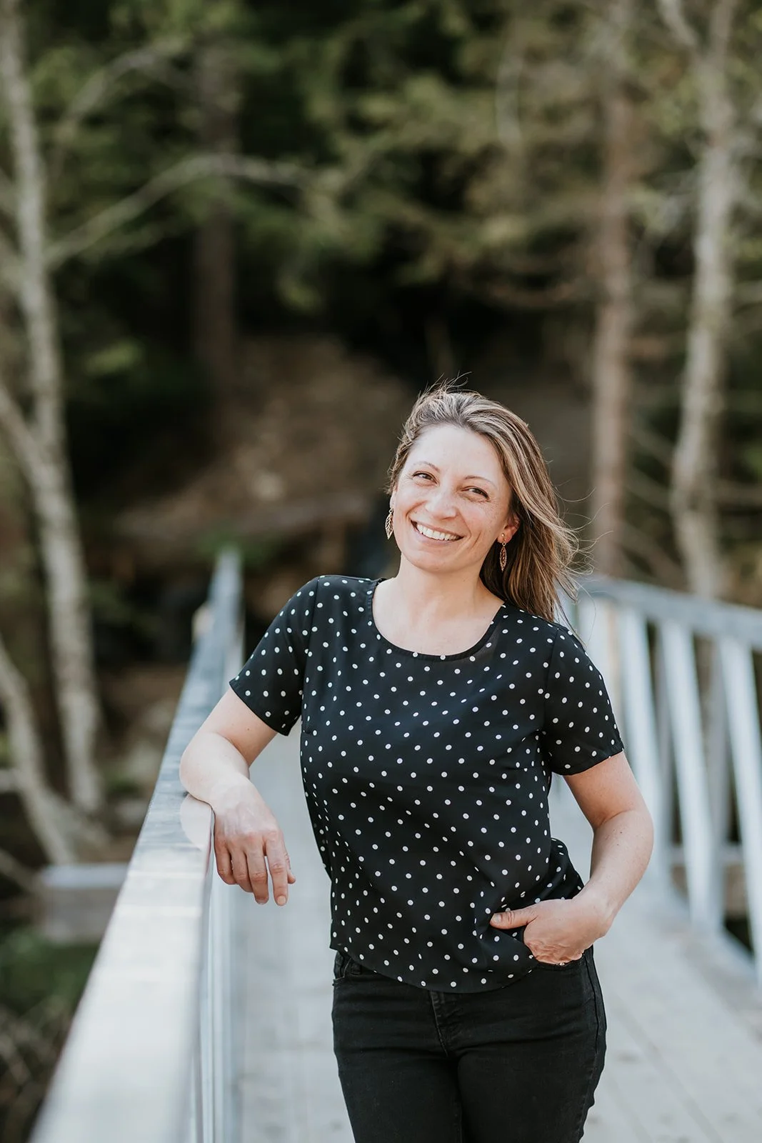 Chloe Duncan, owner of Lakeview Ledgers bookkeeping services