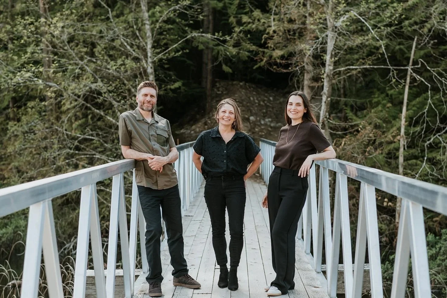 The team behind Lakeview Ledgers