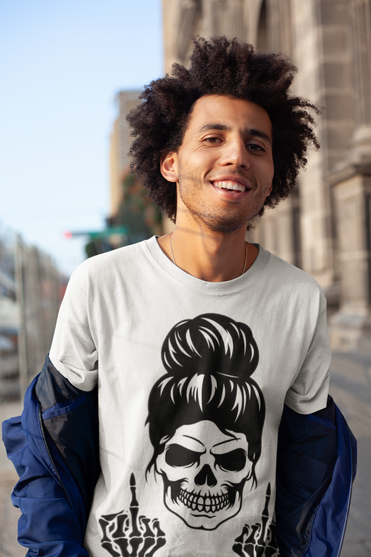 tee-mockup-of-a-happy-man-with-an-afro-out-on-the-street-18071.png