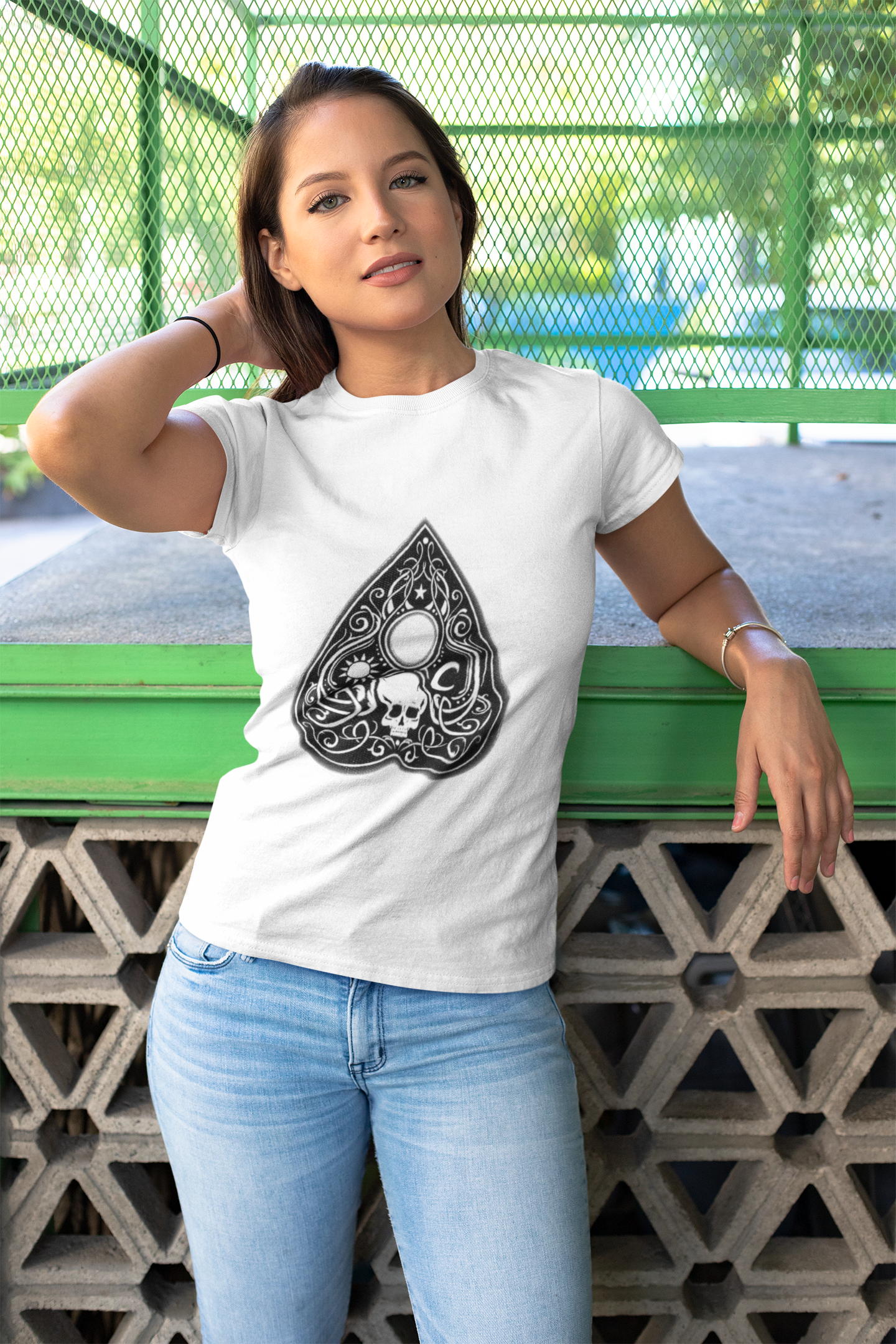 t-shirt-mockup-of-a-young-woman-fixing-her-hair-28206.png