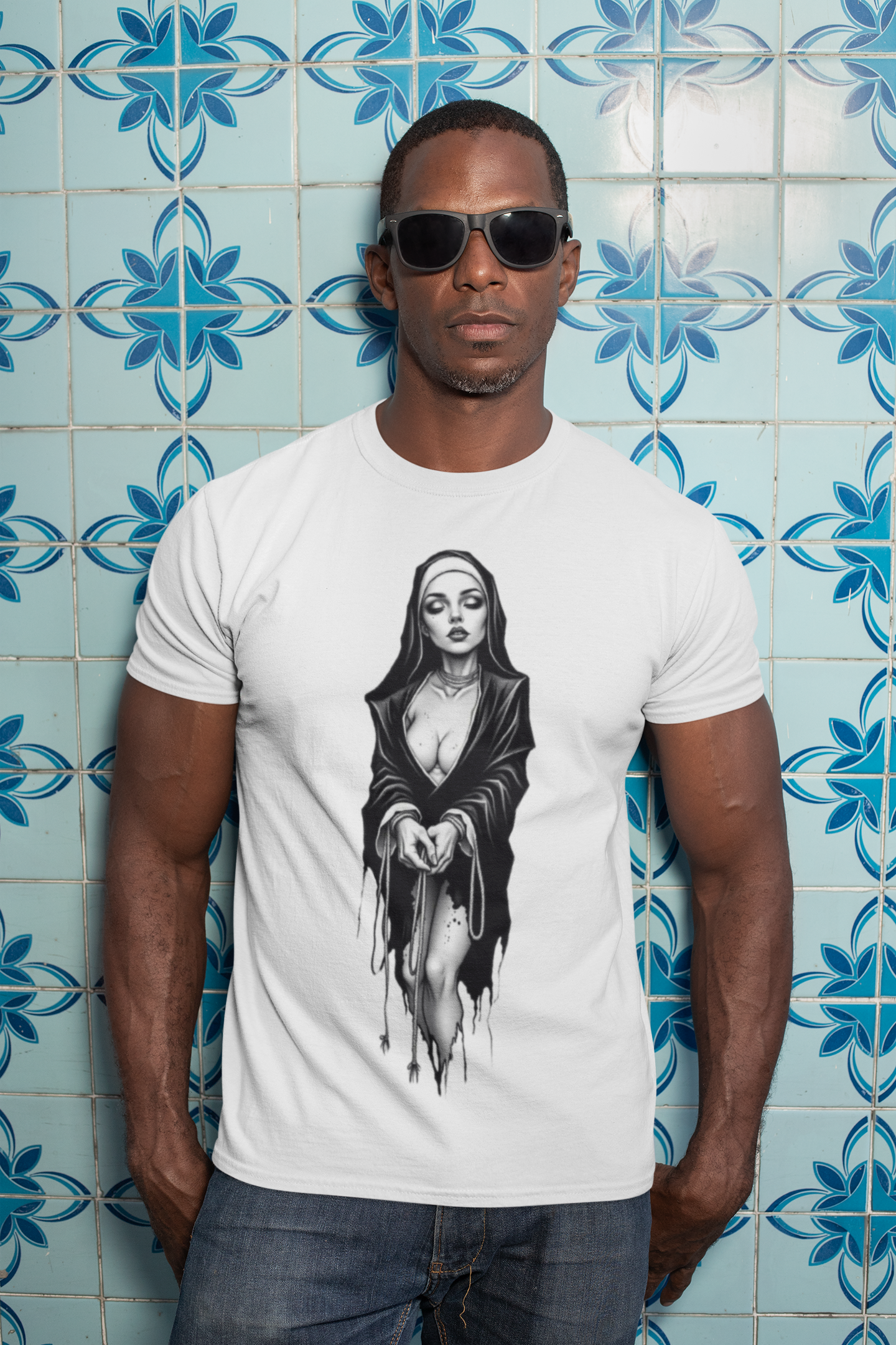 t-shirt-mockup-of-a-man-with-sunglasses-against-a-blue-tiling-30449.png