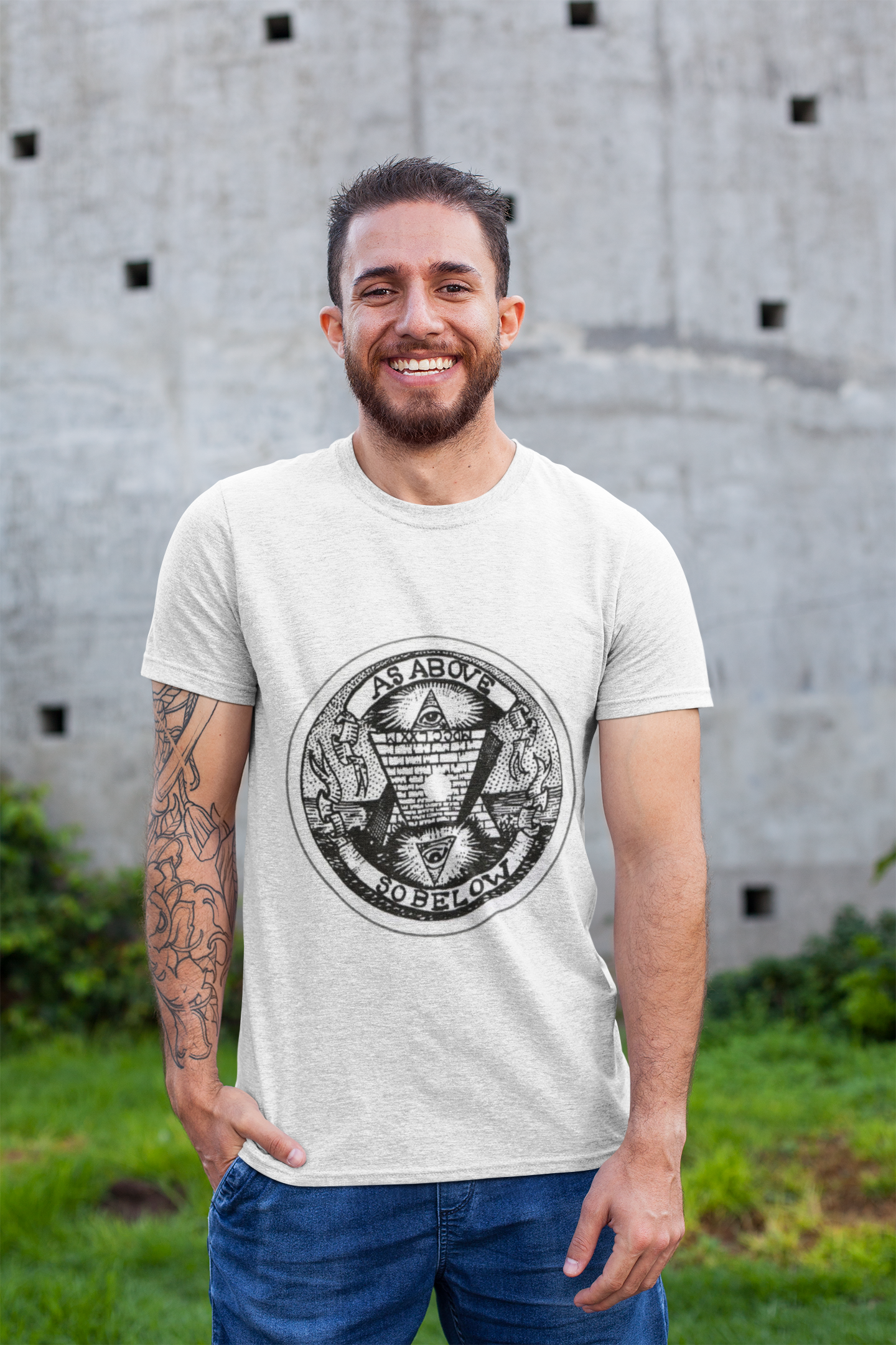t-shirt-mockup-featuring-a-smiling-man-with-a-tattooed-arm-28619.png