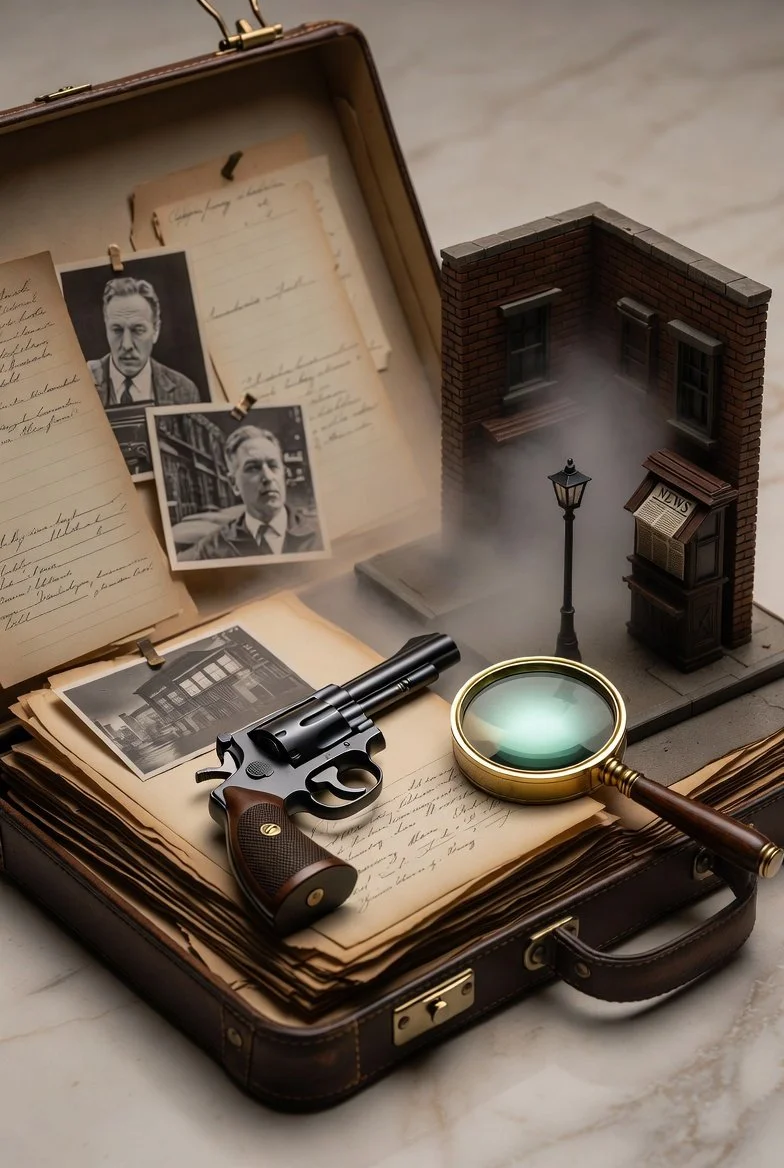 Run noir mysteries, detective stories, or any genre with The Story Engine LLM Game Master.