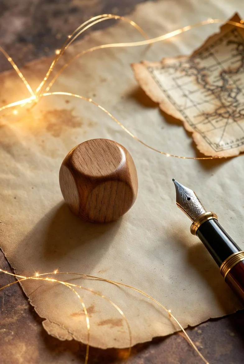 The Story Engine supports any ruleset — fantasy, sci-fi, modern, or build your own.