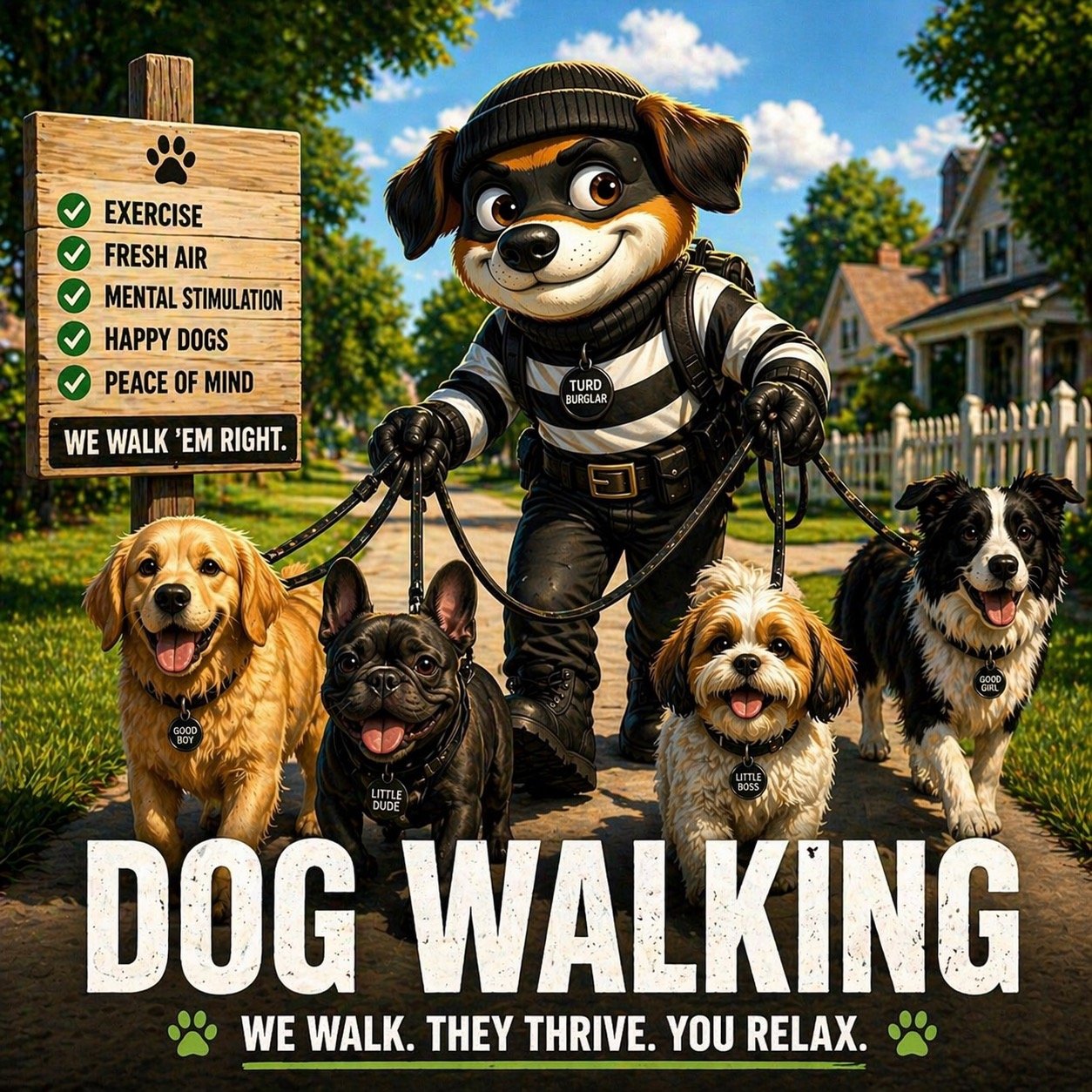 Dog Walking (Book Online)