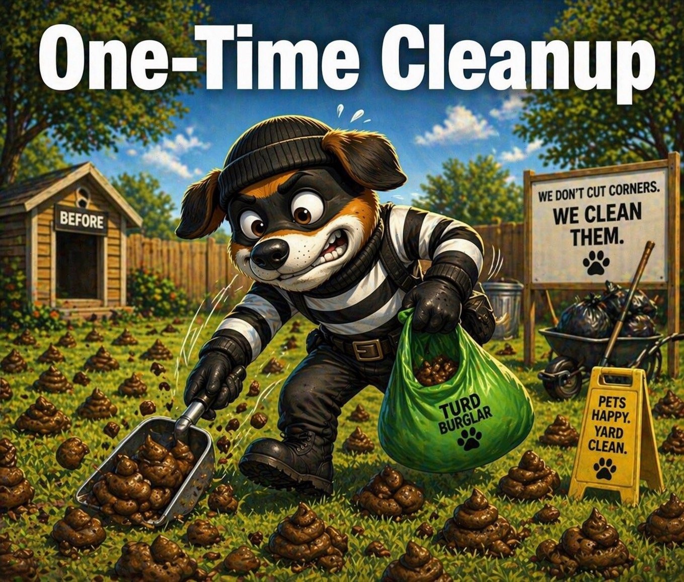 One Time Cleanup (Book Online)