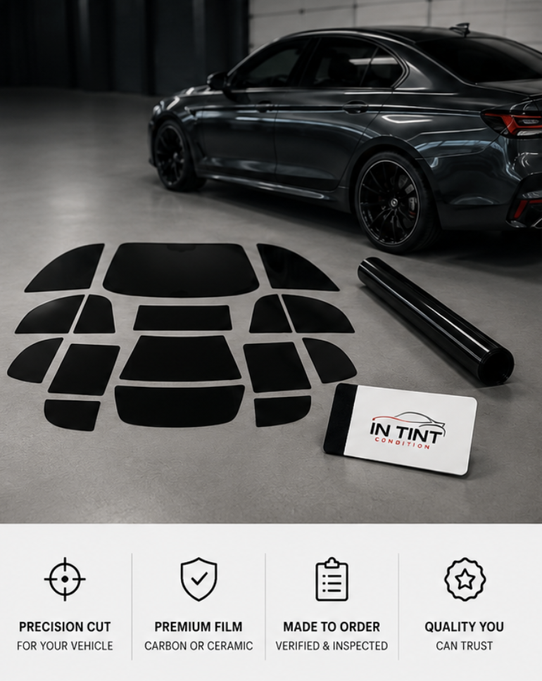 Full Vehicle Tint Kit