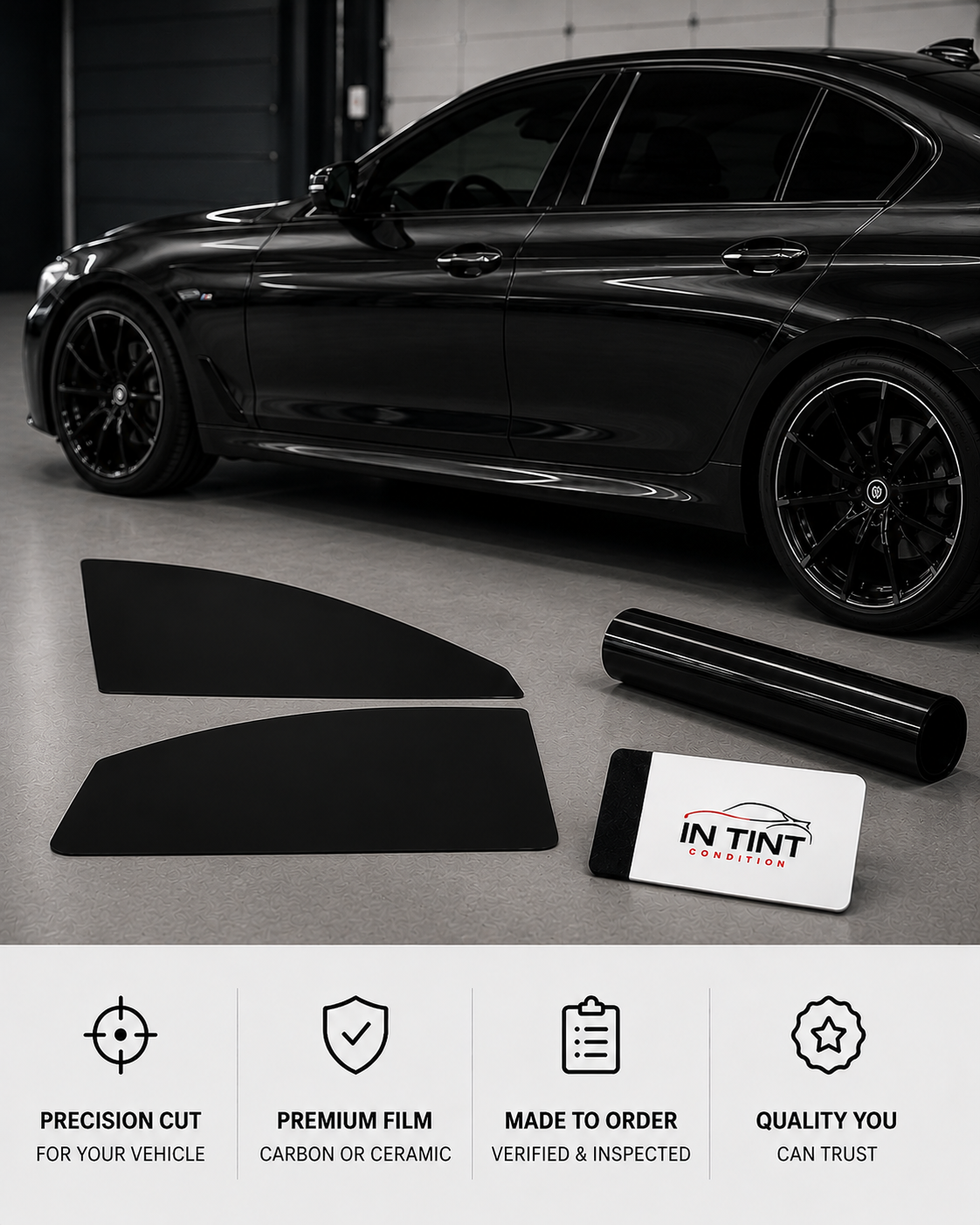 Front Window Tint Kit