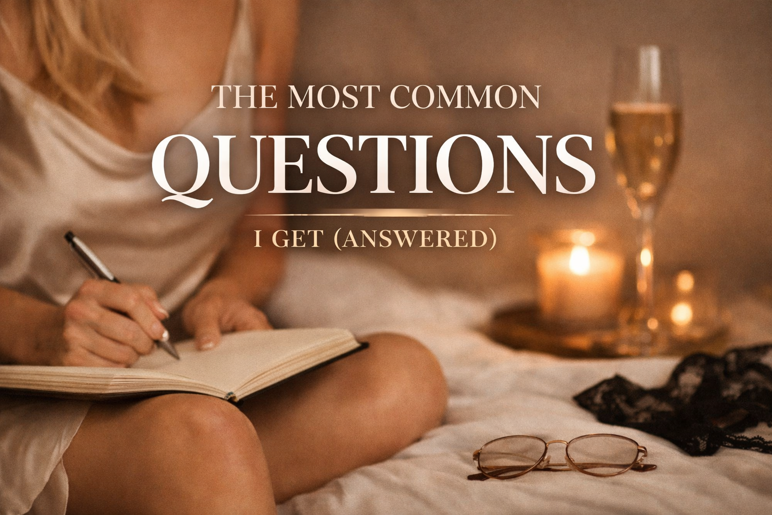 The Most Common Questions I Get Asked (Answered).