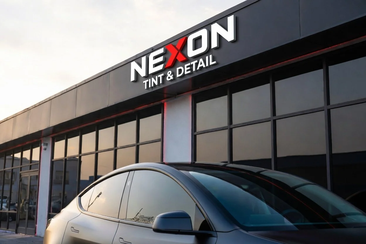 Residential & Commercial Window Tinting