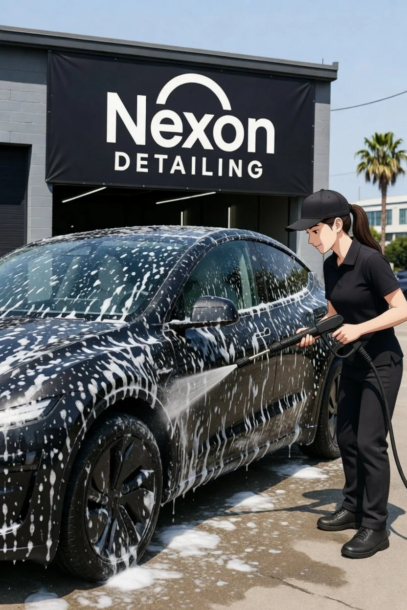 The New Car Feel - Detail