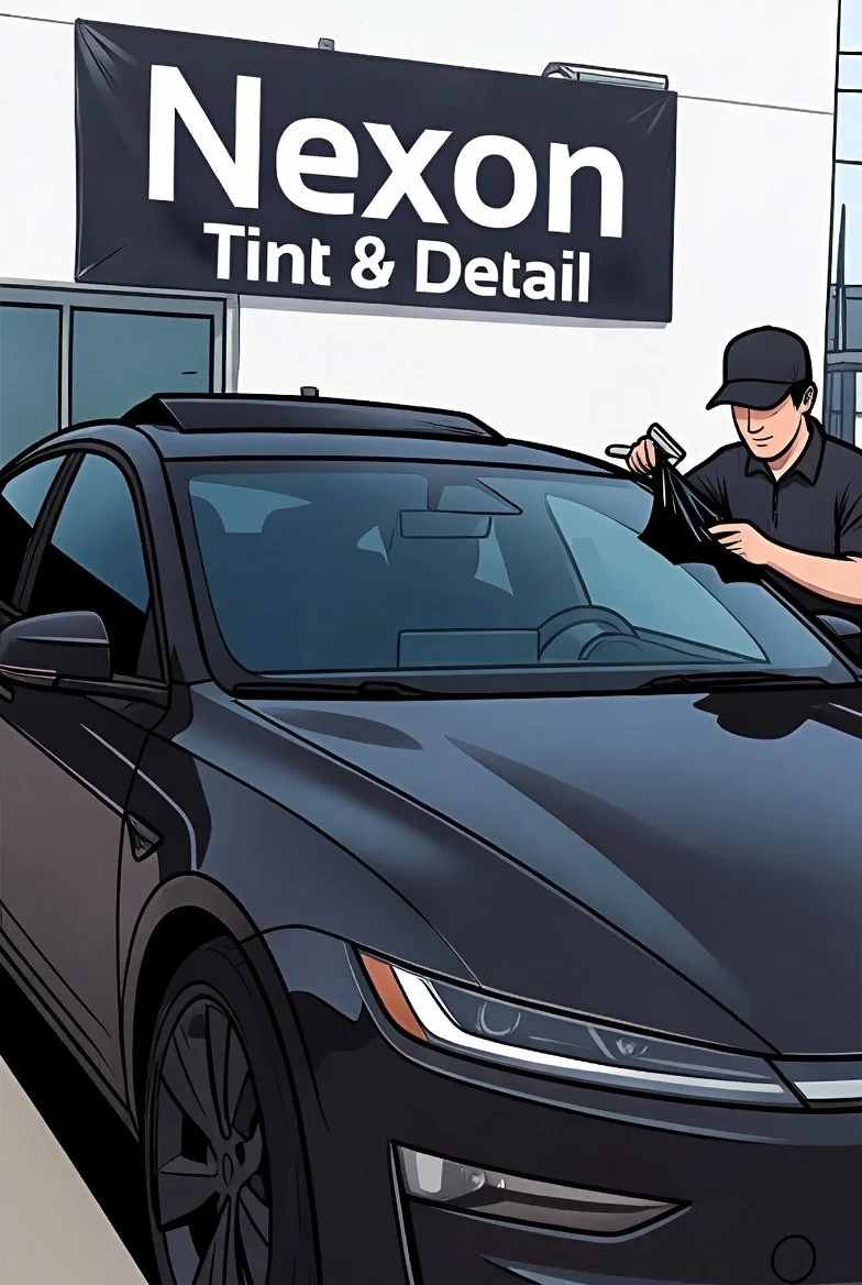 Windshield Tint