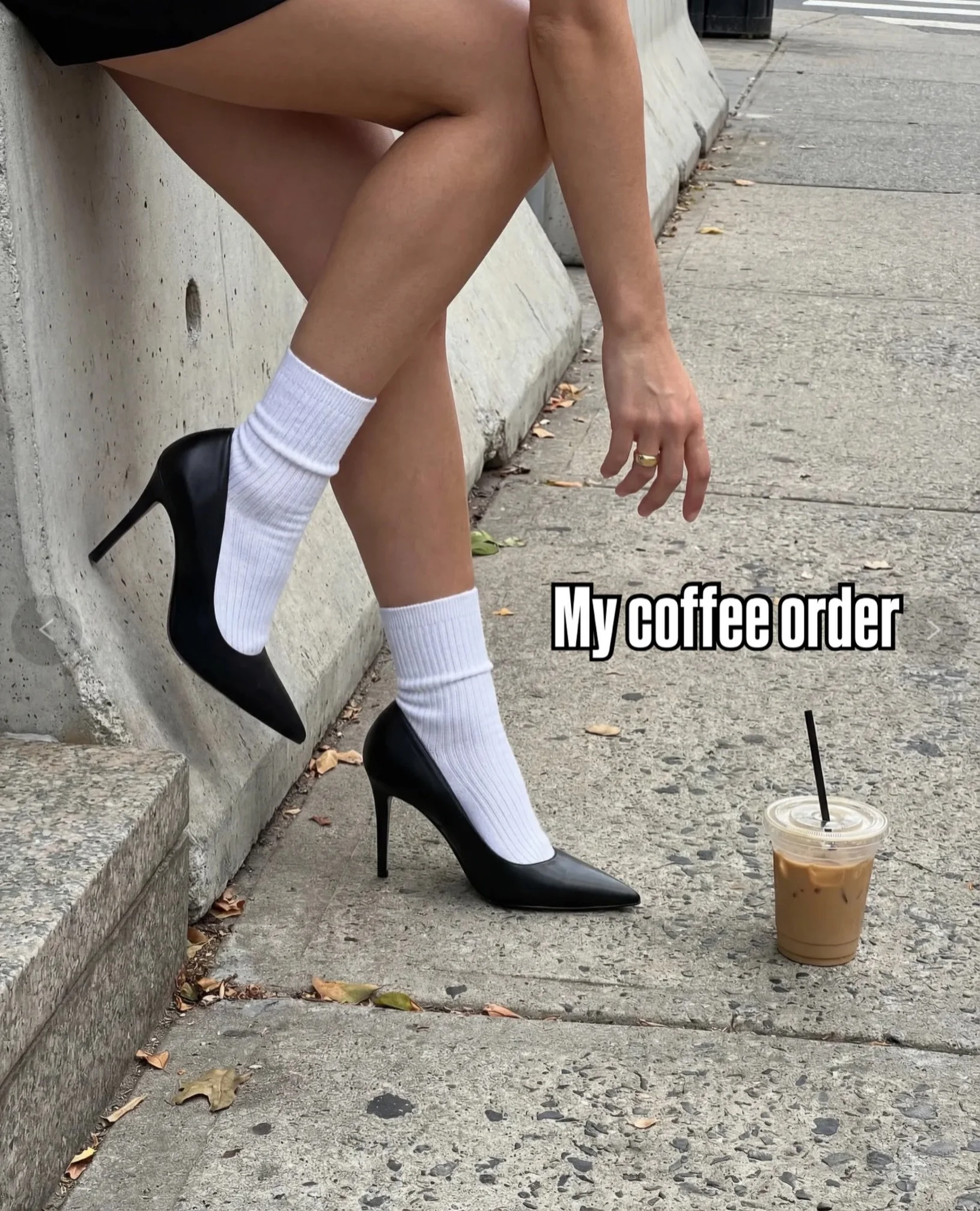 Because you cuties always ask! 

I&rsquo;ll have an Iced Caramel Macchiato please 🧊 

Thank you 😊
