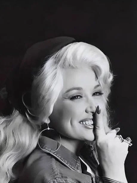 Dolly taught us something simple. You can be soft, &amp; still be strong. She used to say the rainbow only comes if you&rsquo;re willing to sit through the rain. That was her whole life in one line.

Some people, you never meet them. But they sit wit
