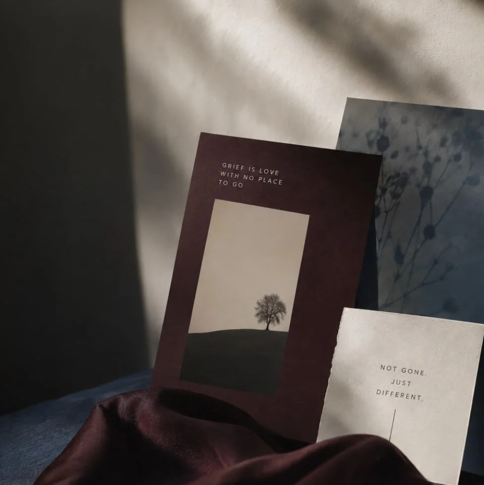 Read our latest blog, &ldquo;Grieving the Death of a Parent,&rdquo; on the House of Sam website - link in bio 🤍

Losing a parent can reshape our sense of identity, family, &amp; where we belong, while grief itself can look very different from what w