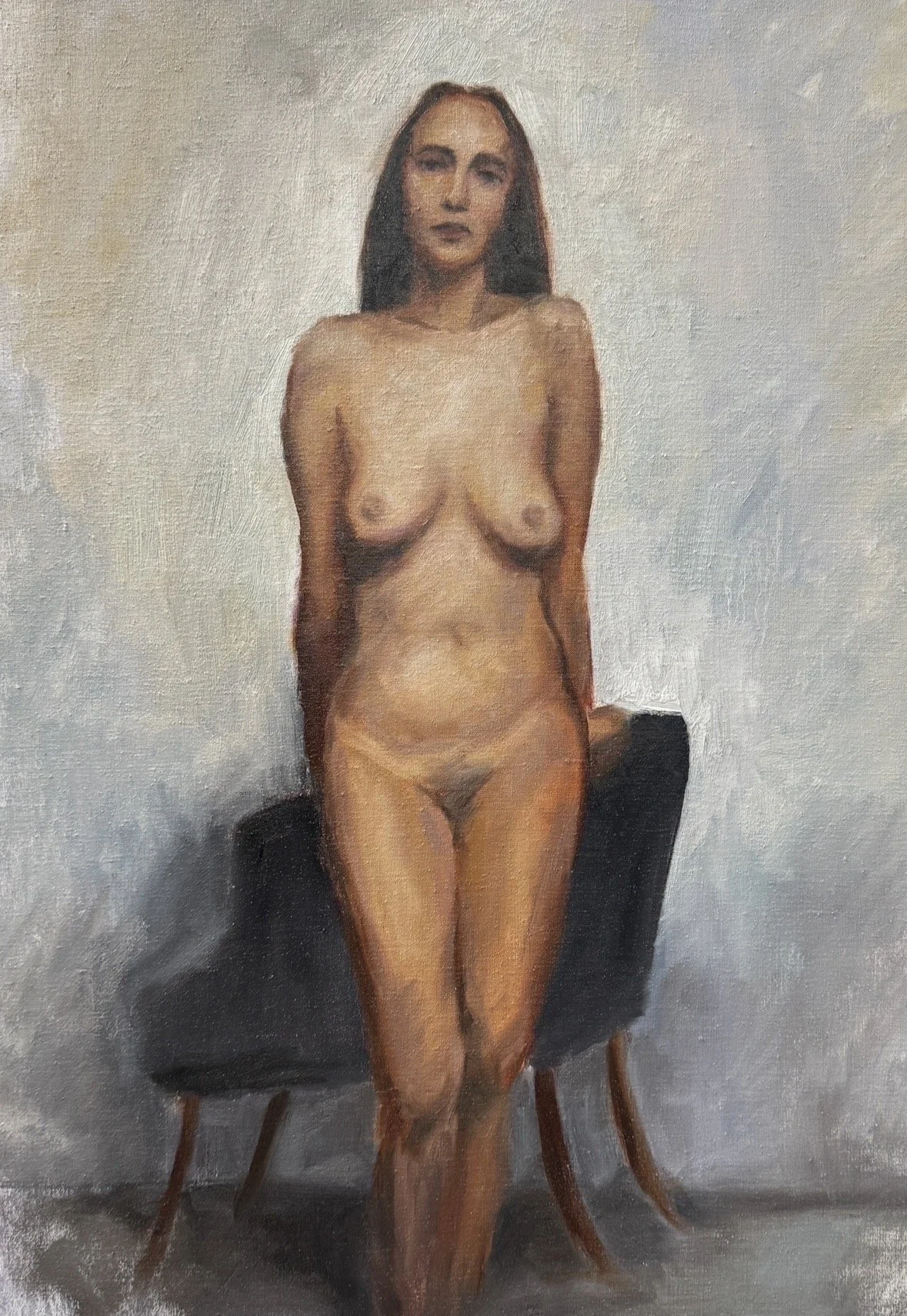 oil on stretched linen, 20x20 
(from life)