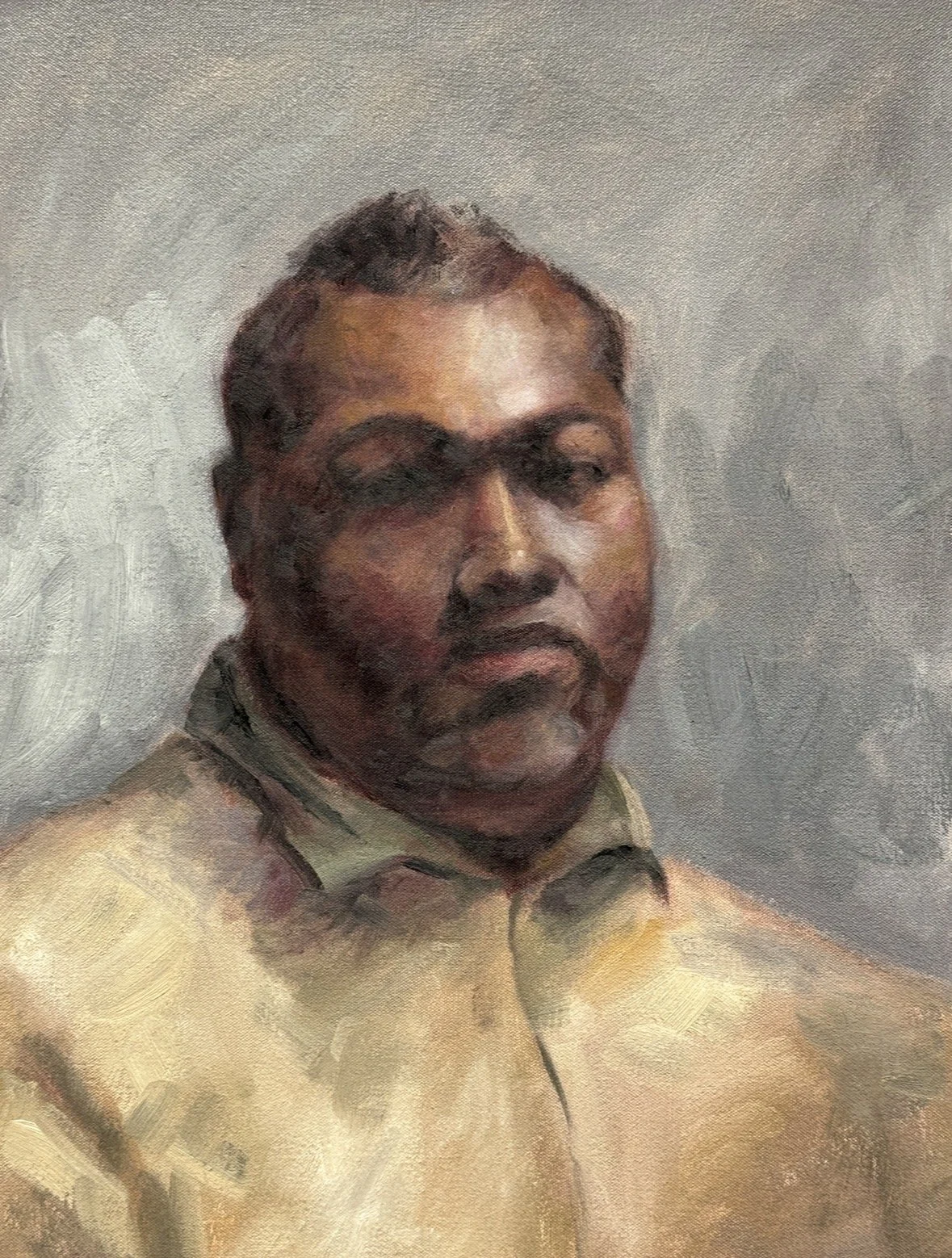 Oil on stretched cotton, 16x20
(from life)