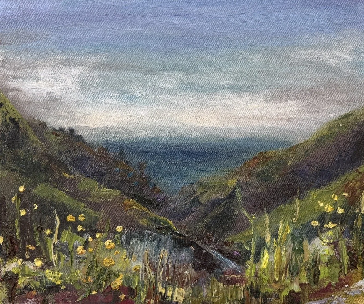 Oil on stretched cotton, 12x14
