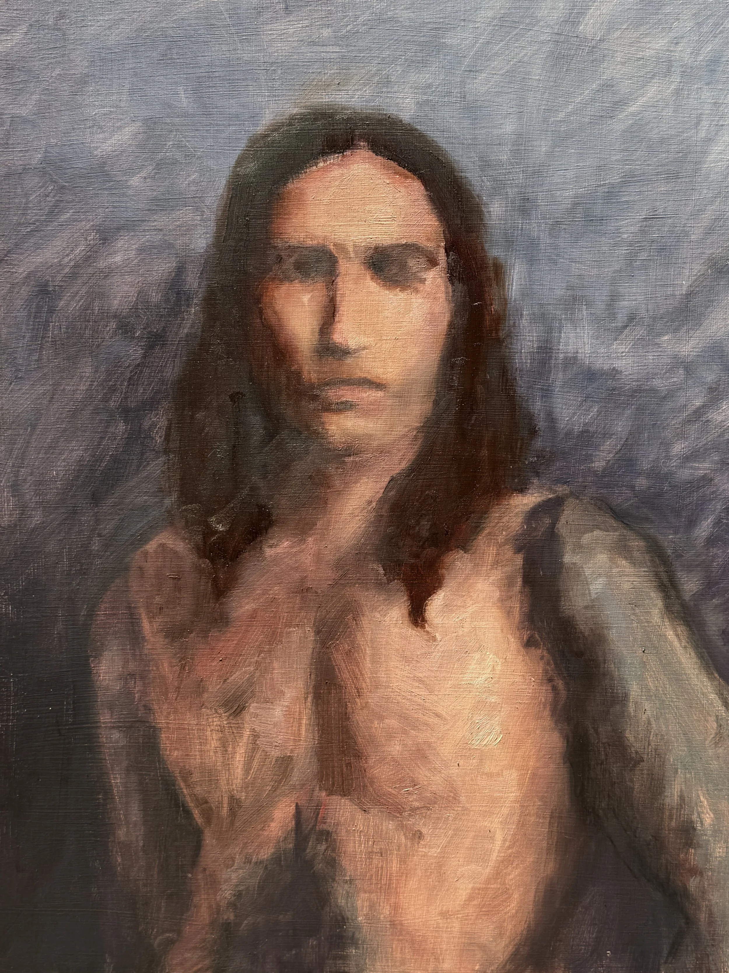 Oil on wood panel, 16x20
(from life)