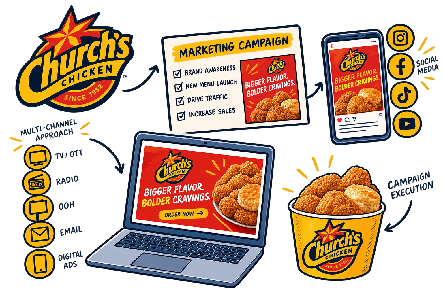 Church's Chicken 2023