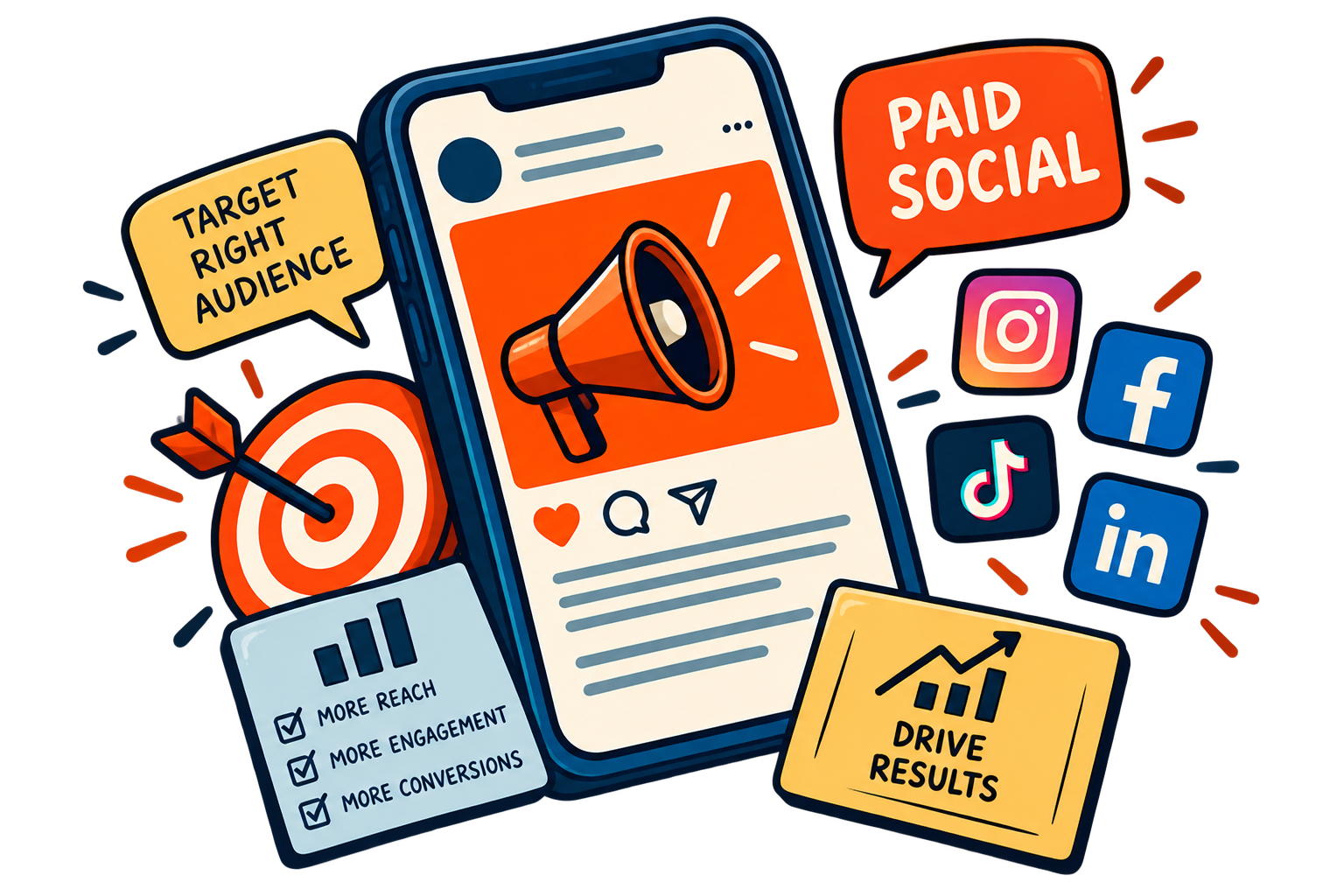 Paid Social Ads