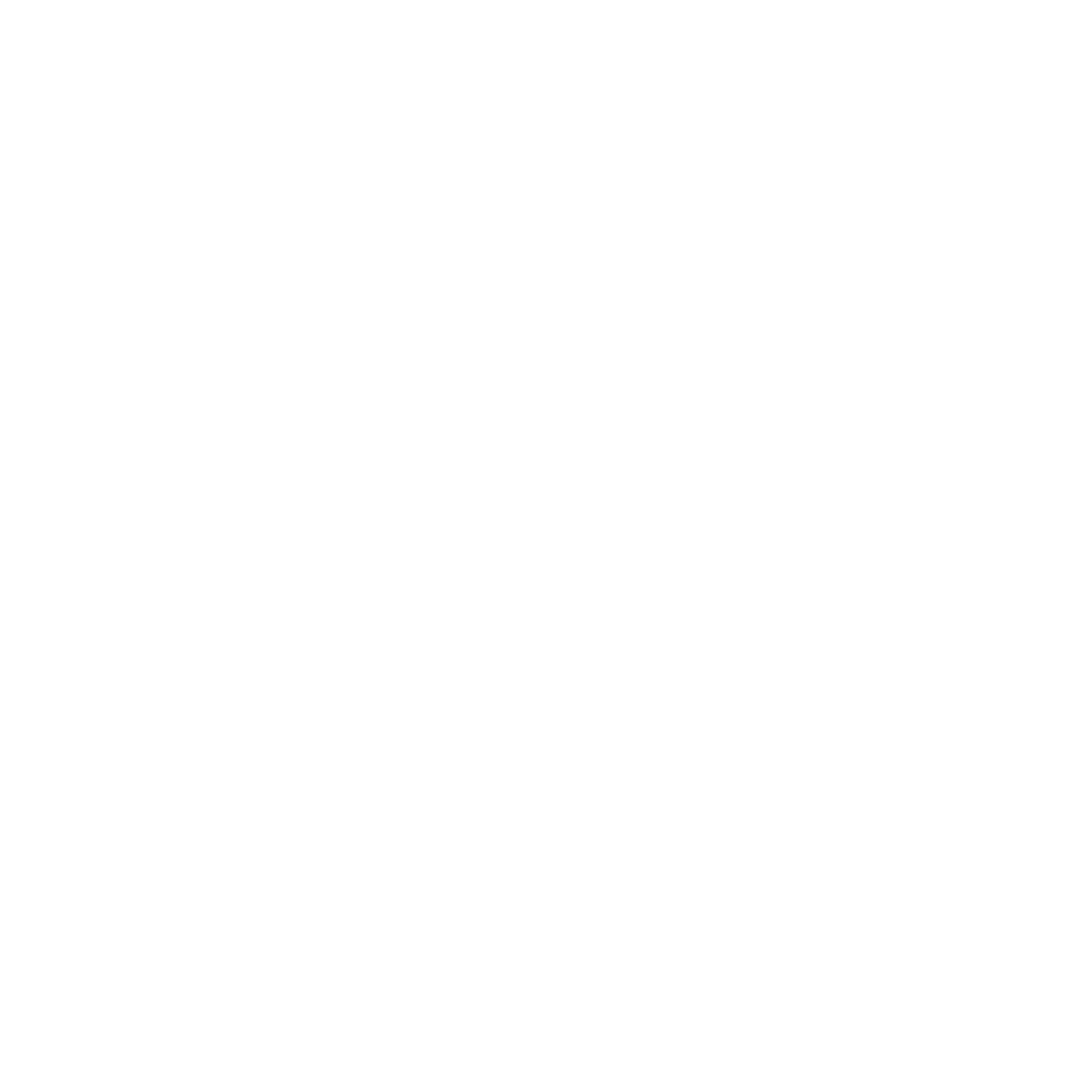 A black and white logo featuring the text 'WALL' and 'MOW' arranged around a central circle with geometric shapes creating a symmetrical design.