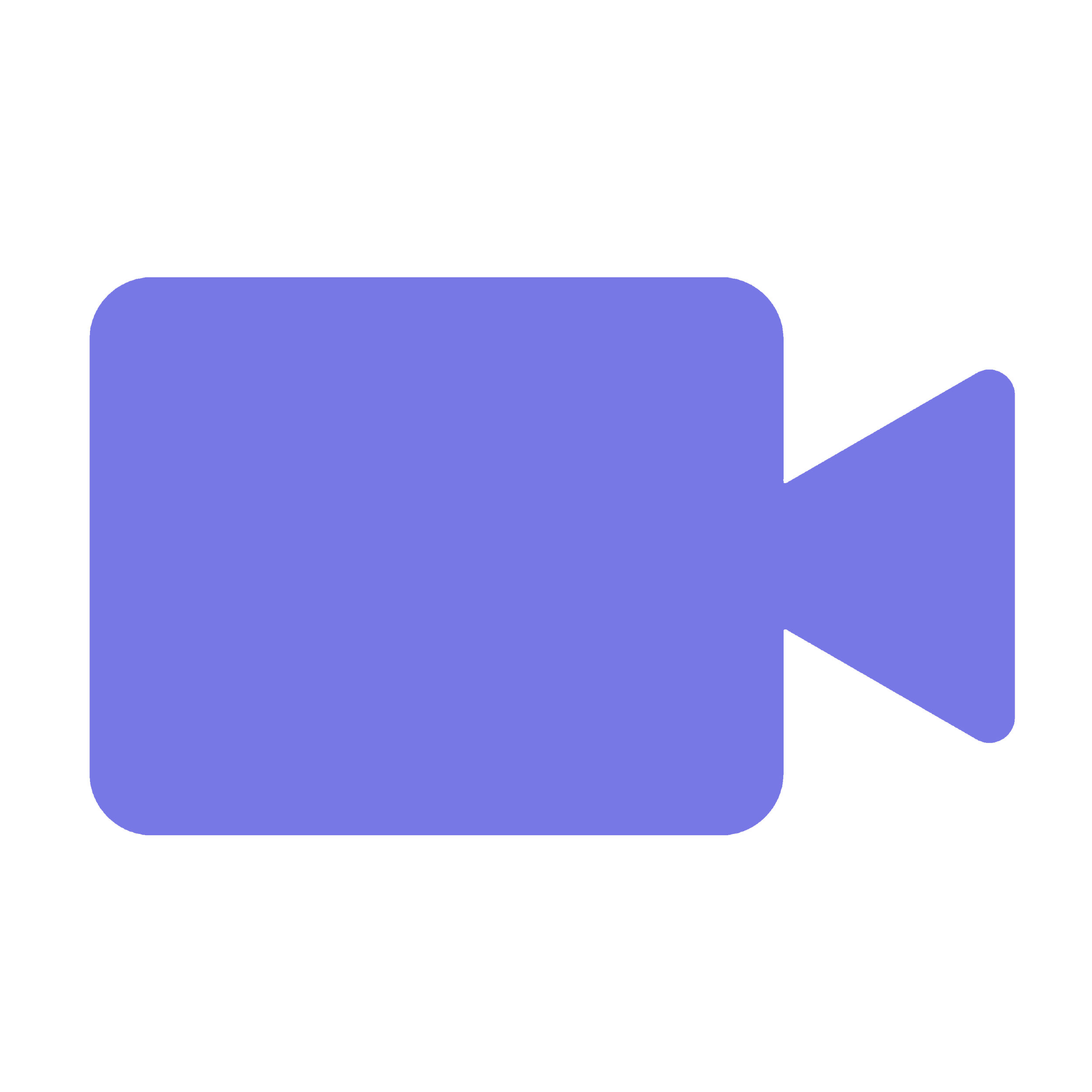 Black logo featuring a purple rounded speech bubble with a smaller tail on the right side, and a stylized purple trophy with a star inside the speech bubble.