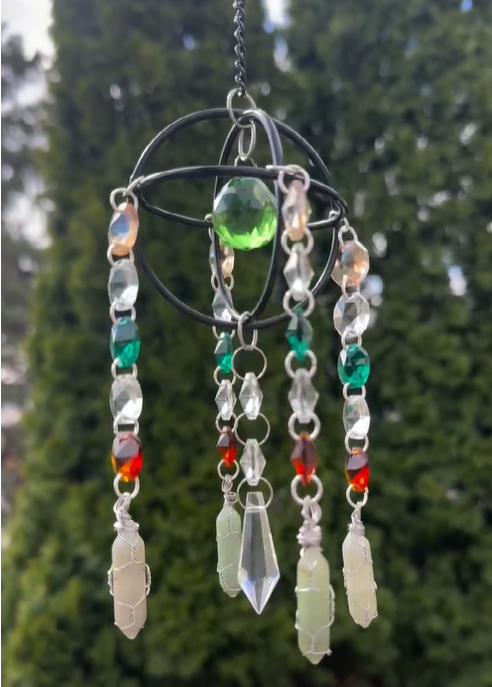 Aquamarine Mini Towers