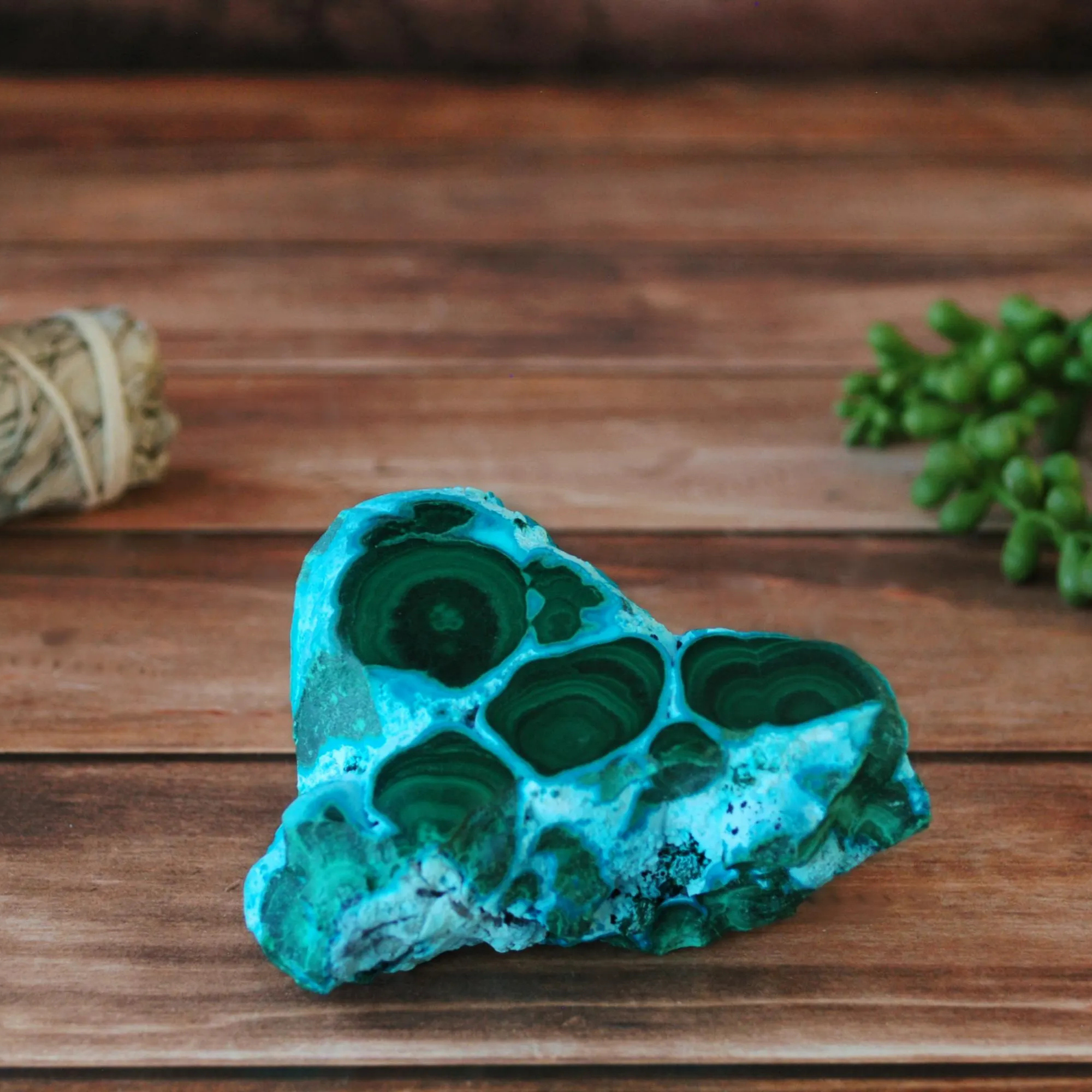 Malacholla Rough – Raw Ocean Energy Stone