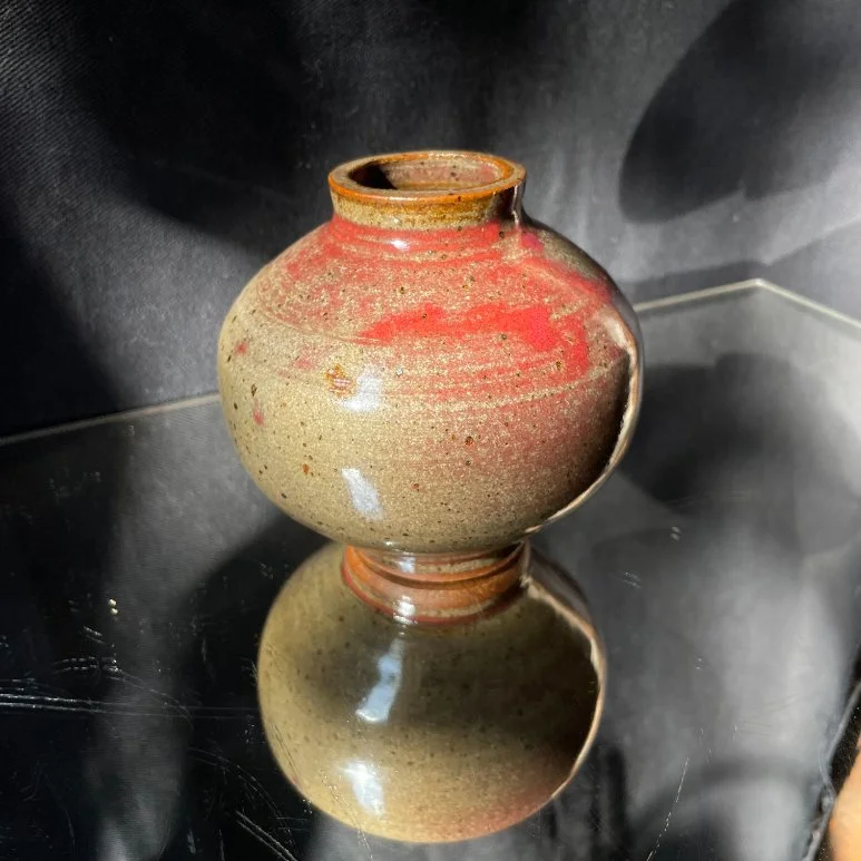 MINI MOON IN COPPER RED