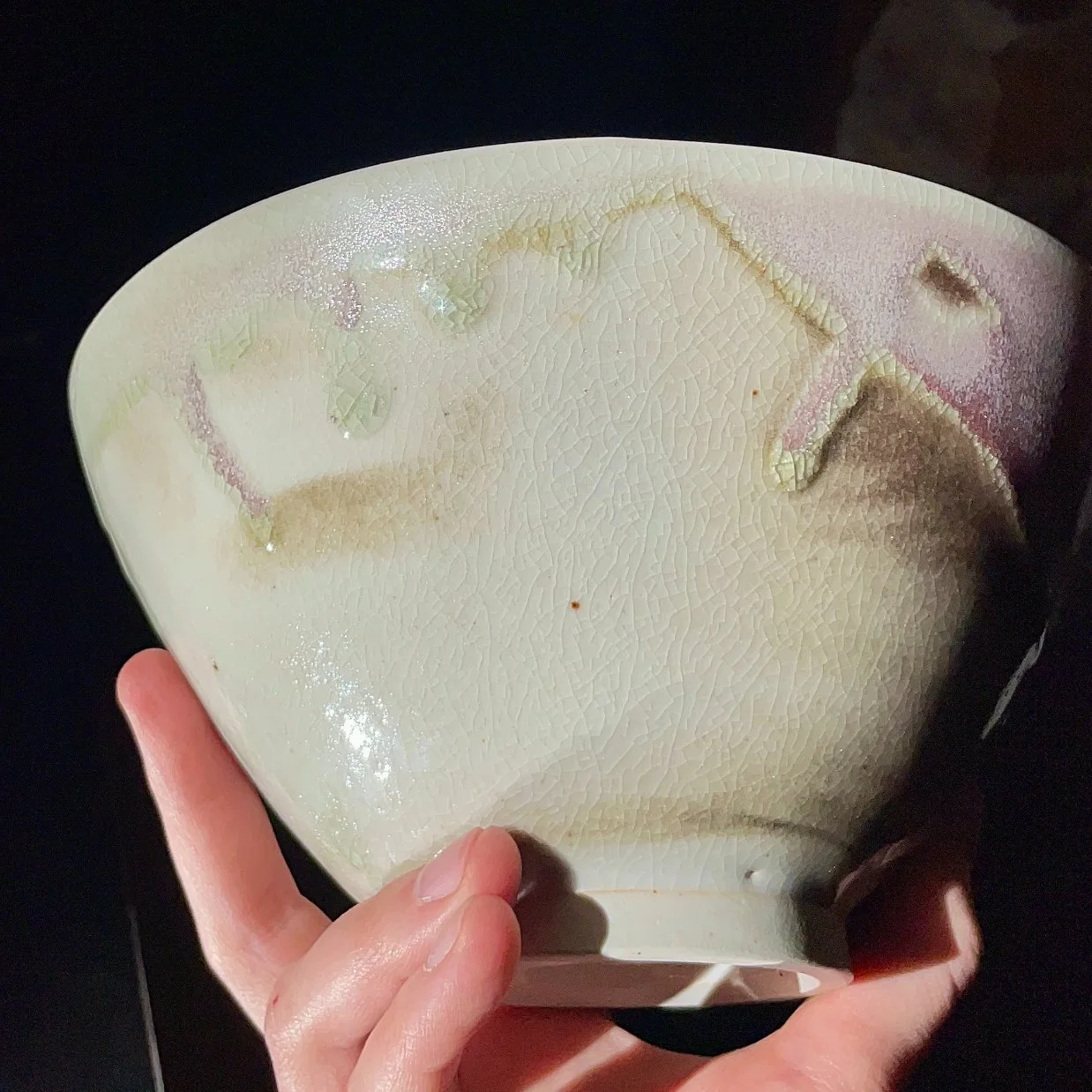 NOODLE BOWL IN BLUSHING PINK