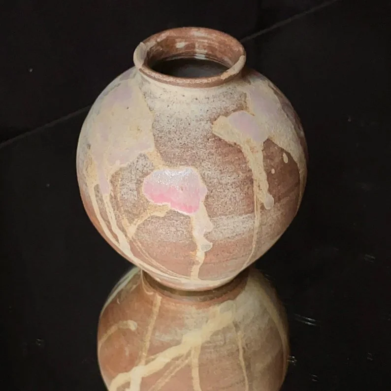 MINI DARK MOON VASE