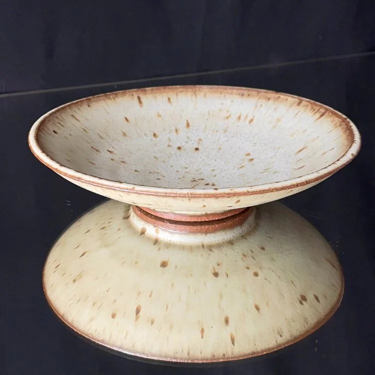 RUSTIC LOW BOWL
