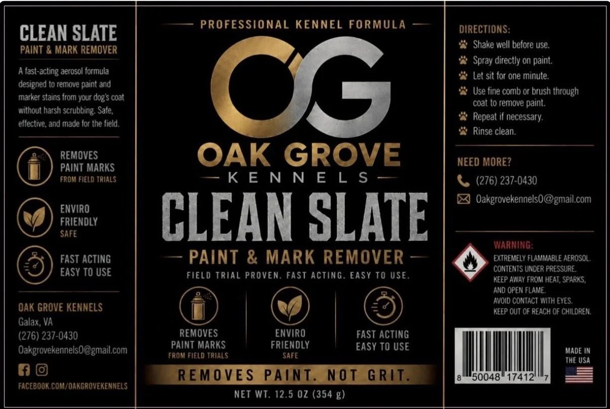 Clean Slate Paint & Mark Remover