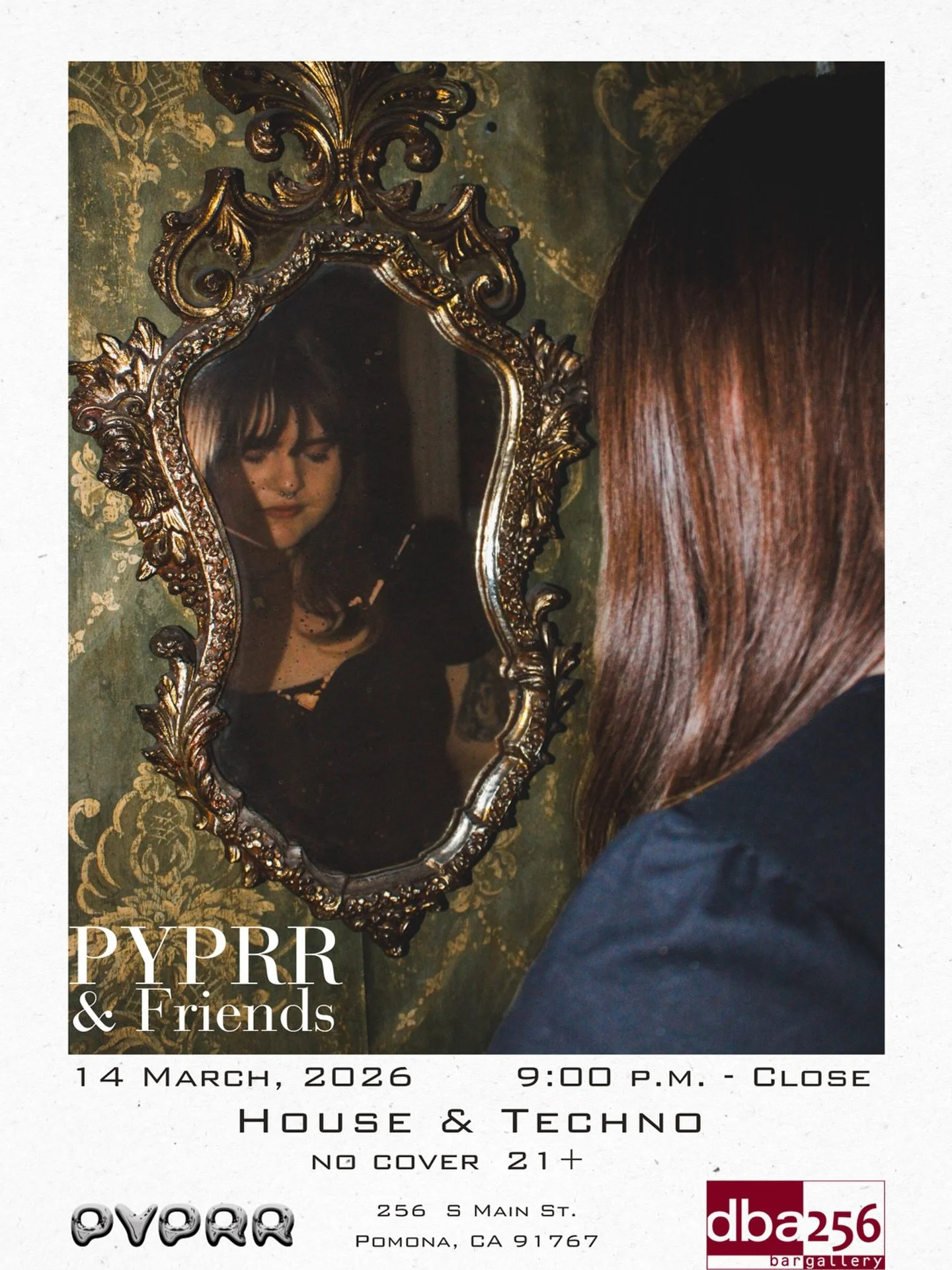 SATURDAY NIGHT!!

I&rsquo;m bringing some of my best friends out to the @dba256 for my first ever PYPRR &amp; Friends!

Come thru and celebrate friendship with me and my homies :)