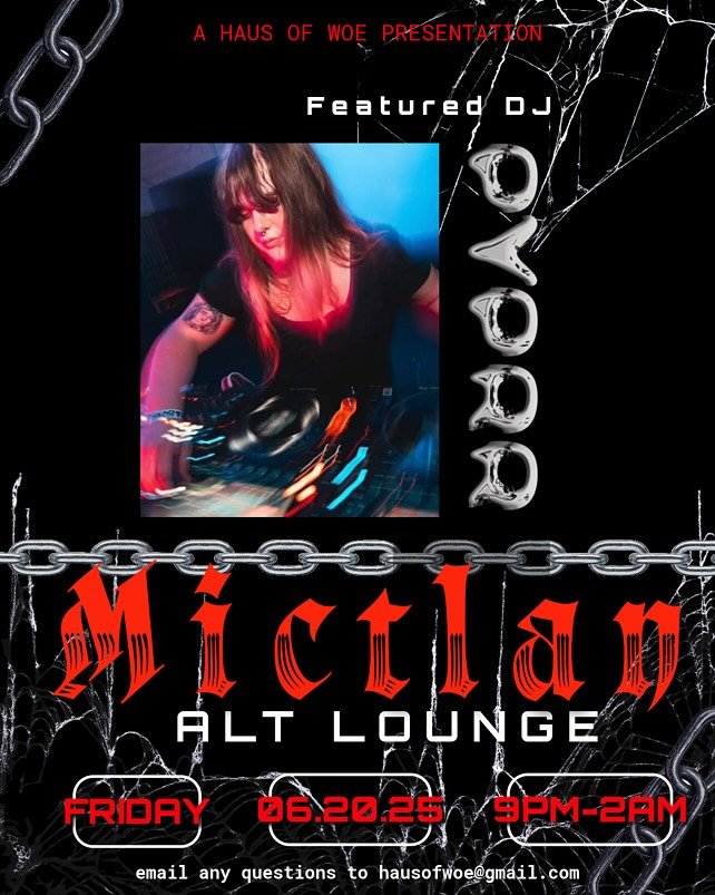 LOS ANGELES! 
i&rsquo;m &ldquo;coming&rdquo; for you 🫶😌

closing out the night with some dark sounds 

@thehausofwoe 4 more info

dm 4 guest list ✨