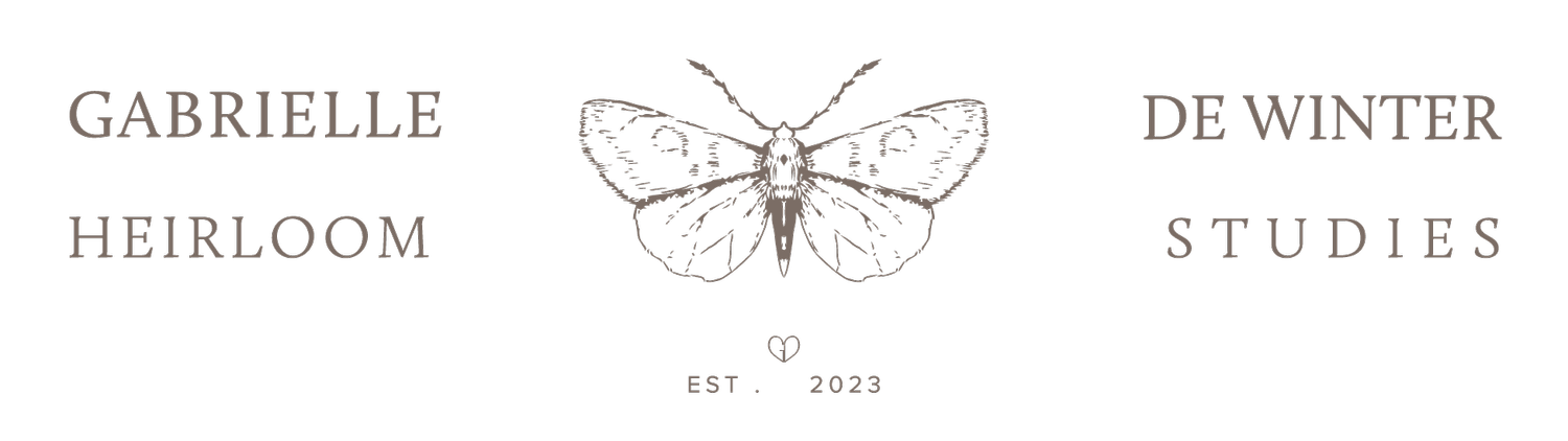 Gabrielle De Winter - Heirloom Studies