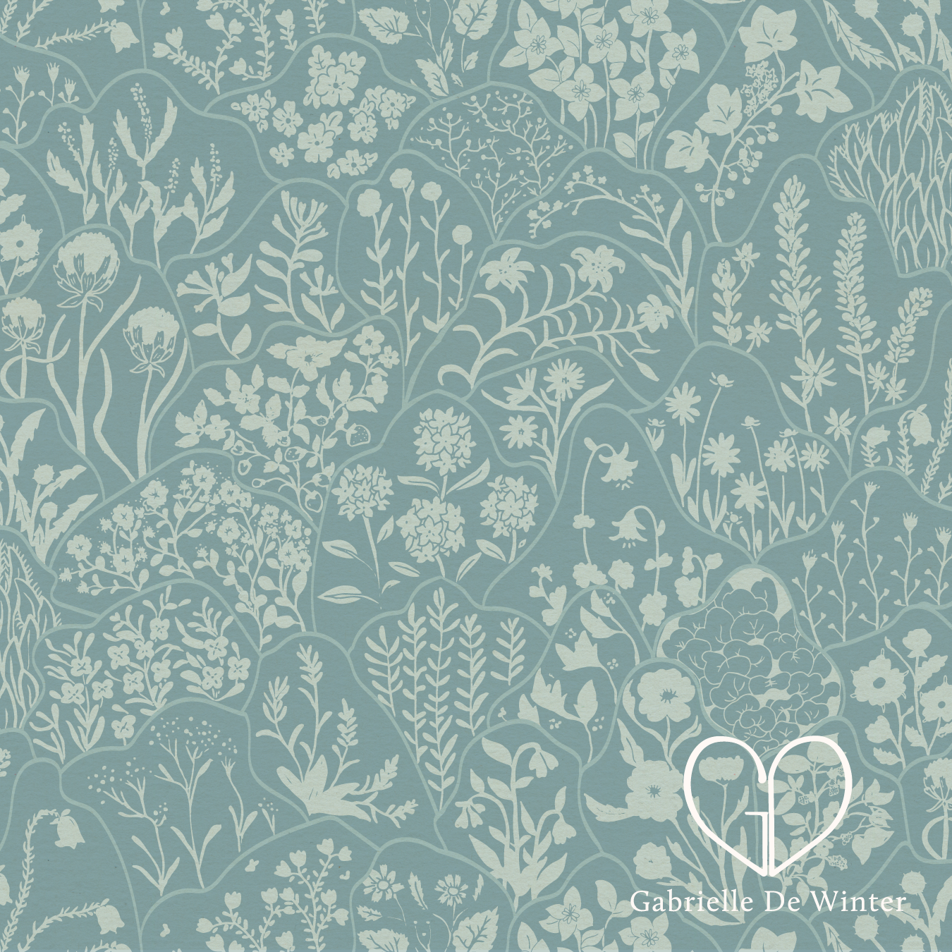 Layered Wildflowers - Scalloped Millefleurs