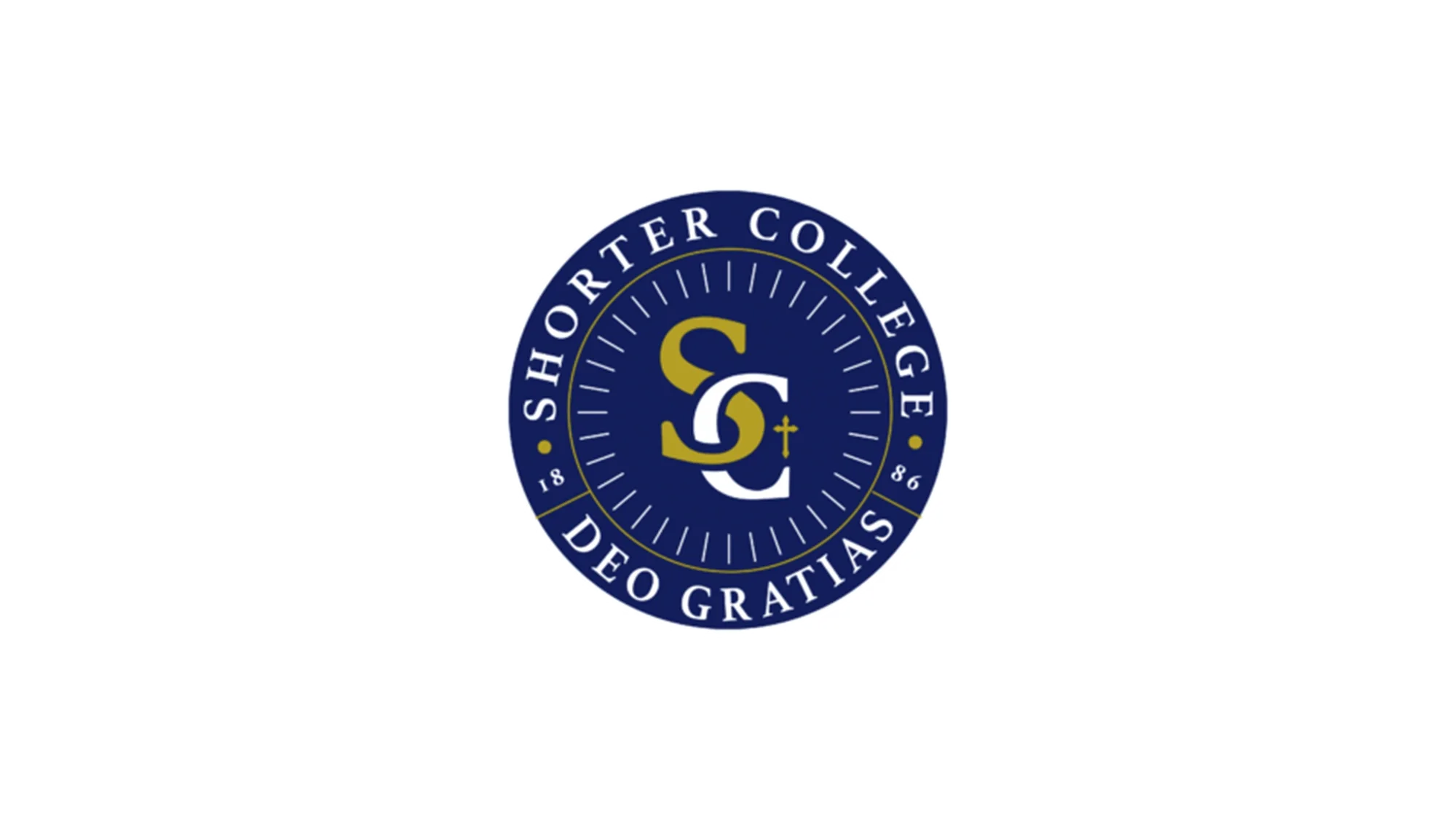 Seal of Houston Community College with 'Texas' and 'Deo Gratia' written on it.